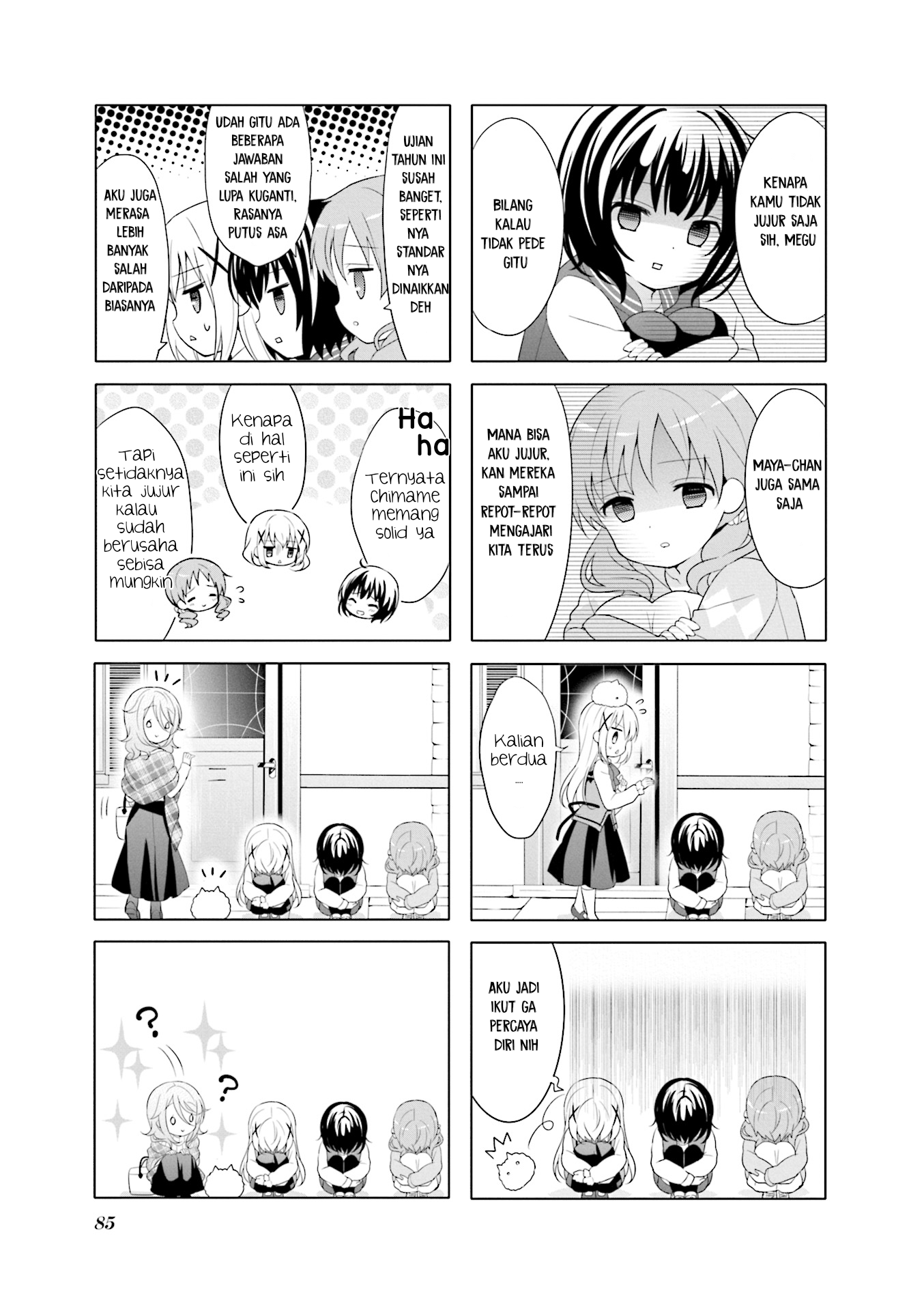 Gochuumon wa Usagi desu ka? Chapter 10 - halaman 3