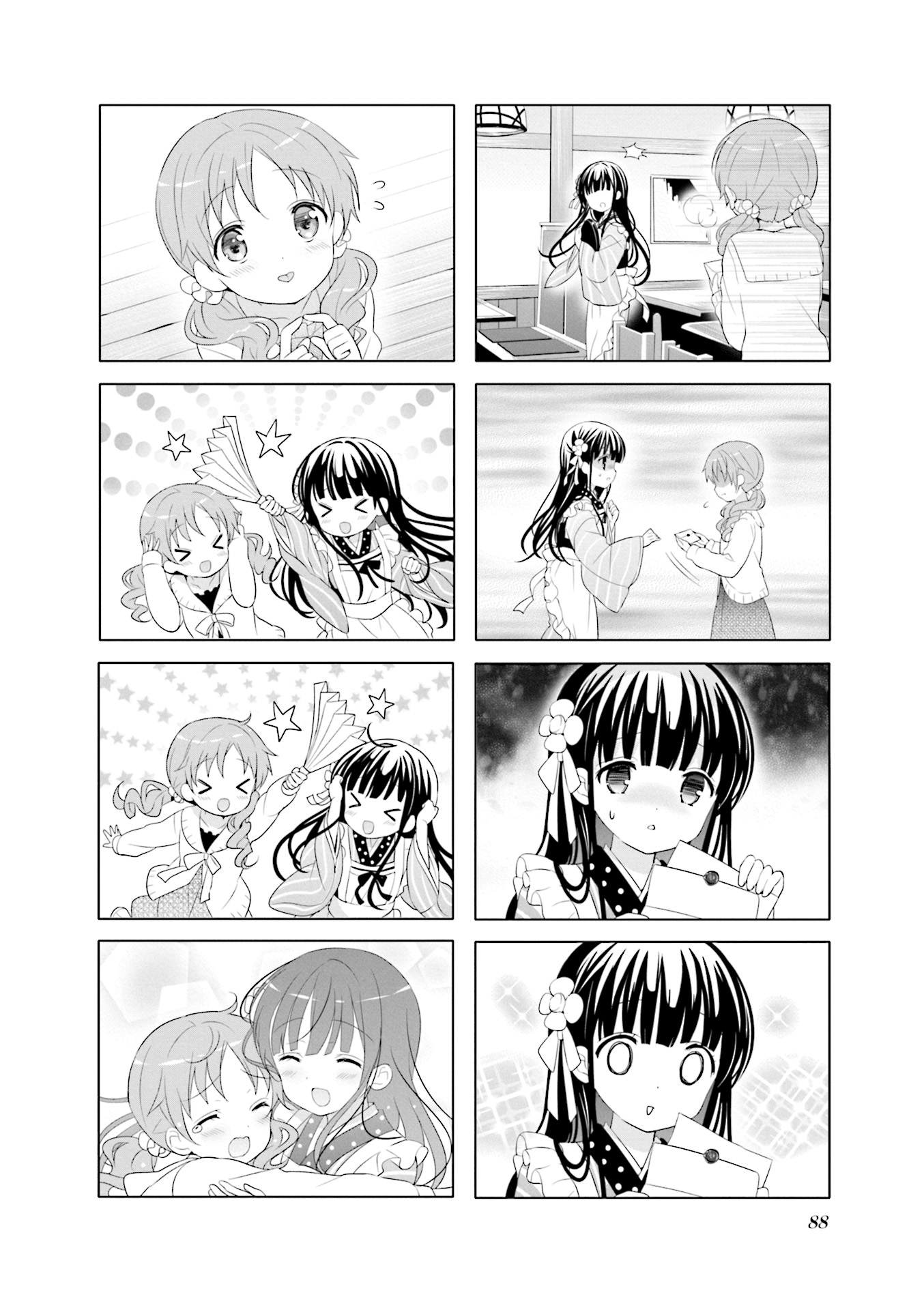 Gochuumon wa Usagi desu ka? Chapter 10 - halaman 6