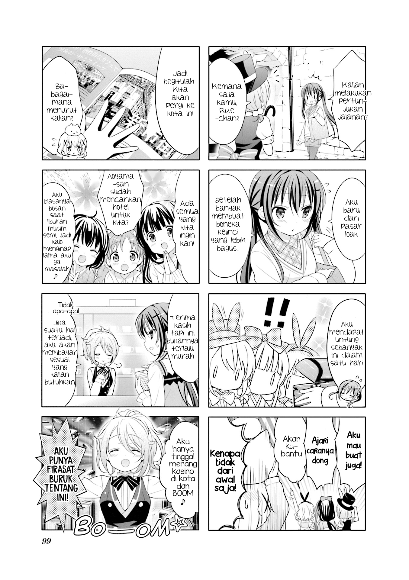 Gochuumon wa Usagi desu ka? Chapter 11 - halaman 7