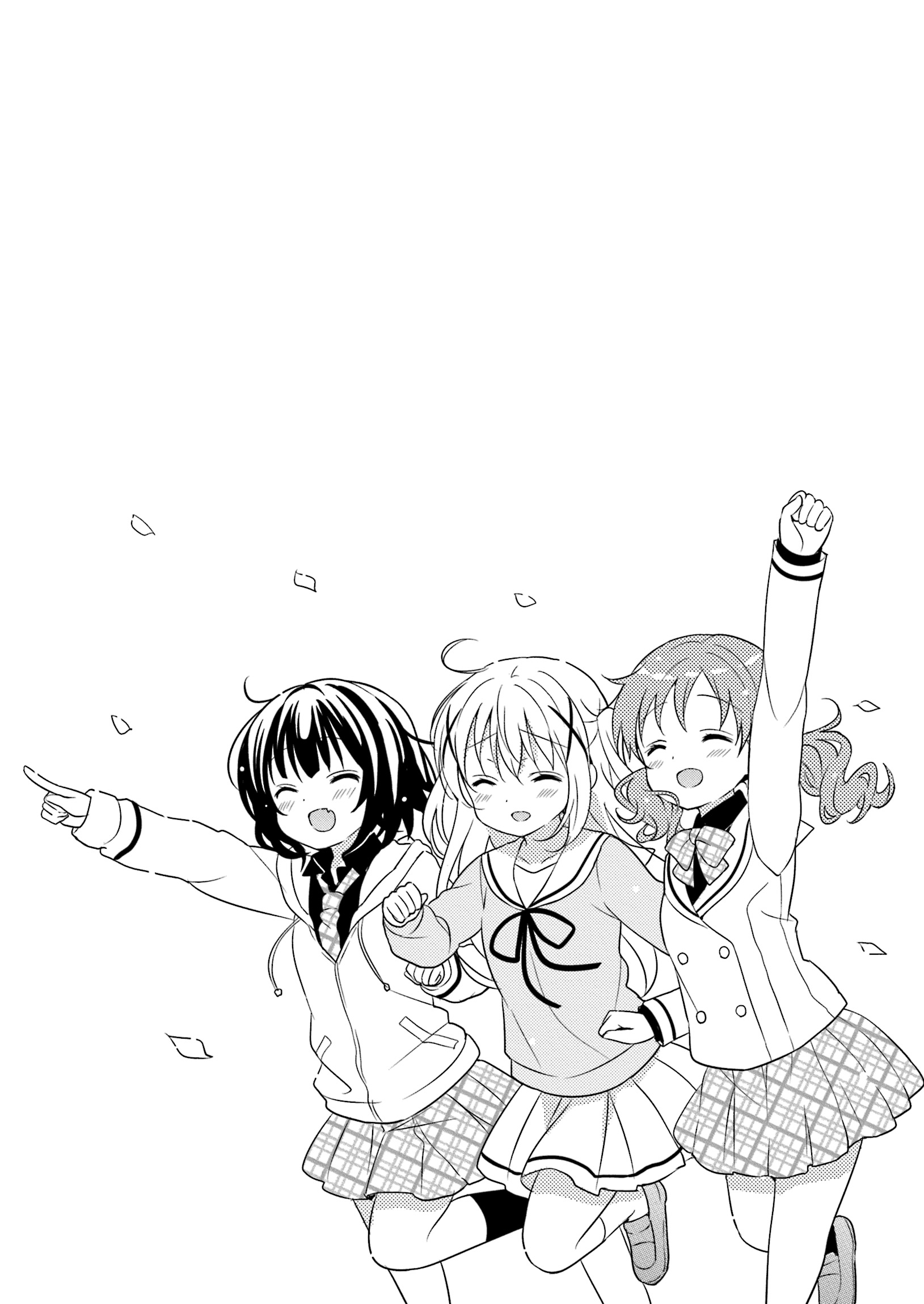 Gochuumon wa Usagi desu ka? Chapter 12 - halaman 10