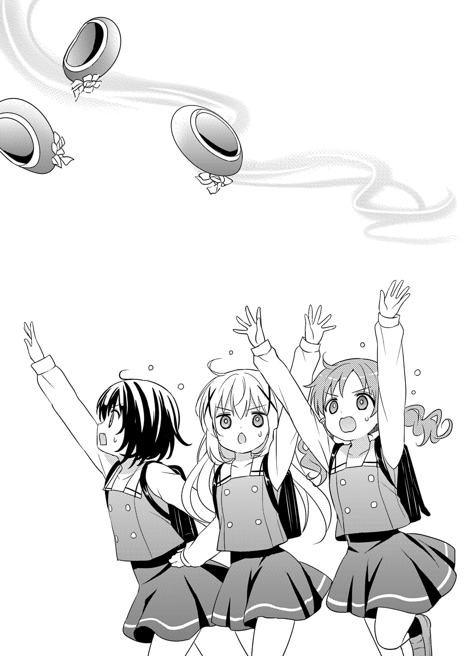 Gochuumon wa Usagi desu ka? Chapter 12 - halaman 9