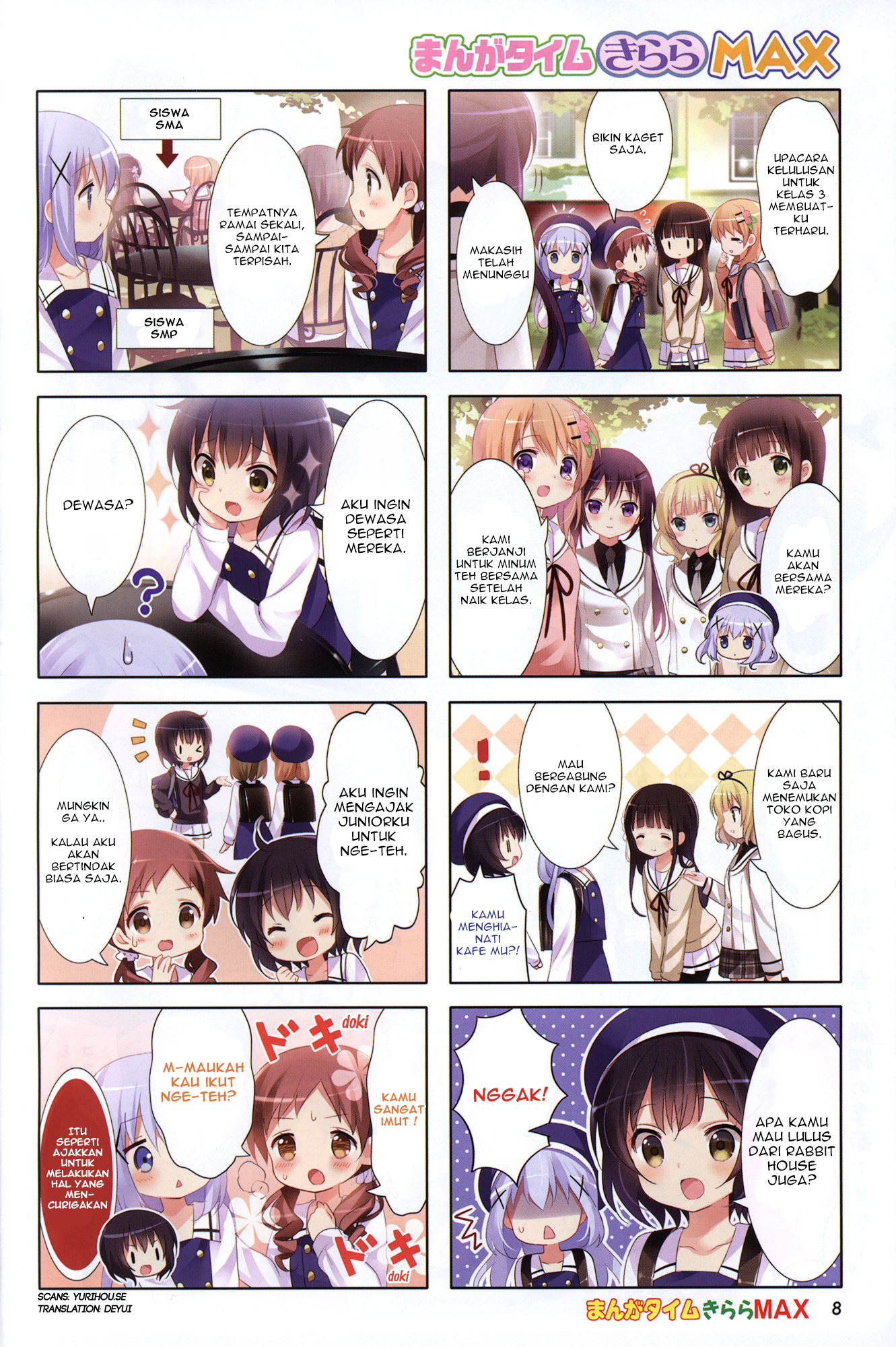 Gochuumon wa Usagi desu ka? Chapter 2 - halaman 2