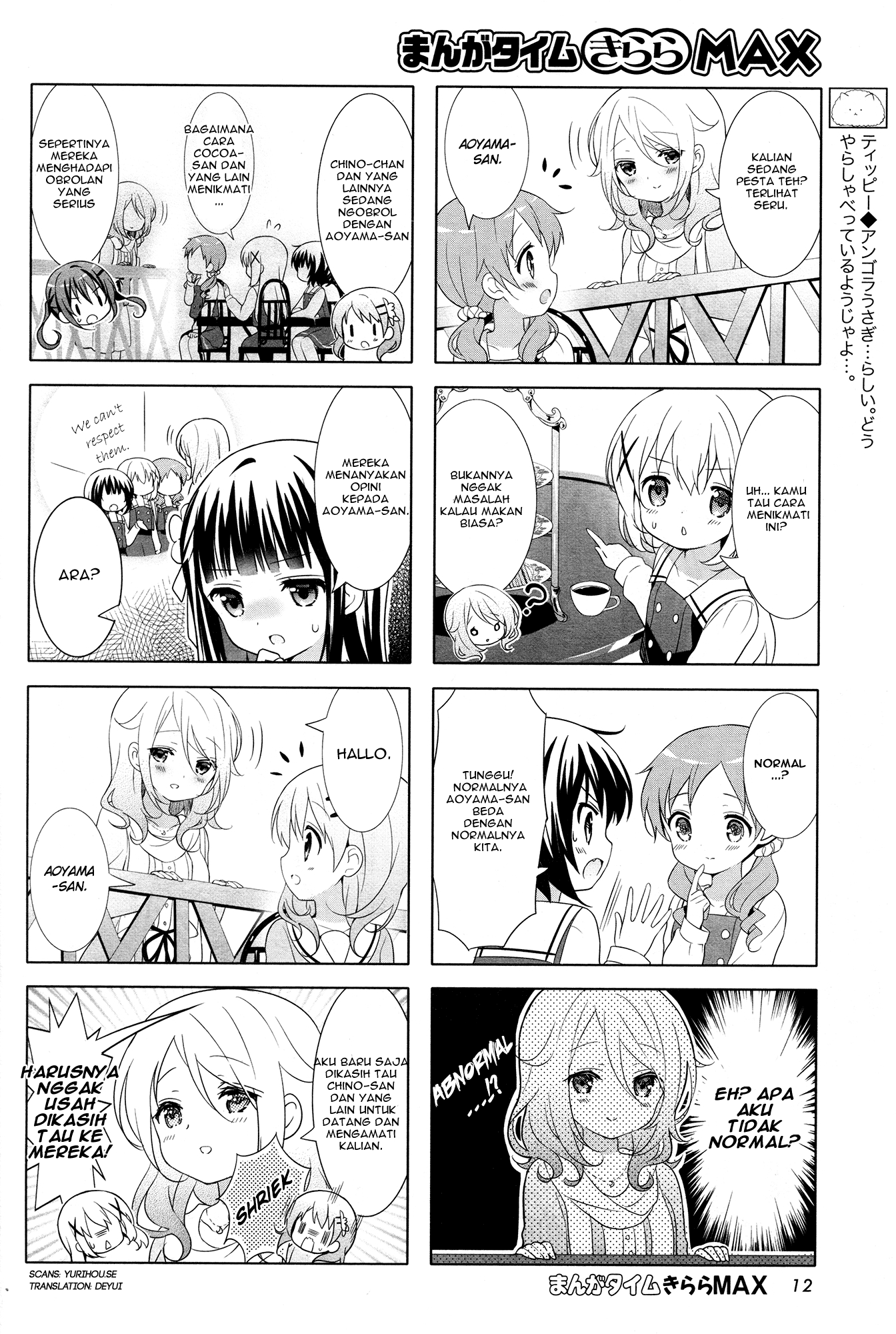 Gochuumon wa Usagi desu ka? Chapter 2 - halaman 6