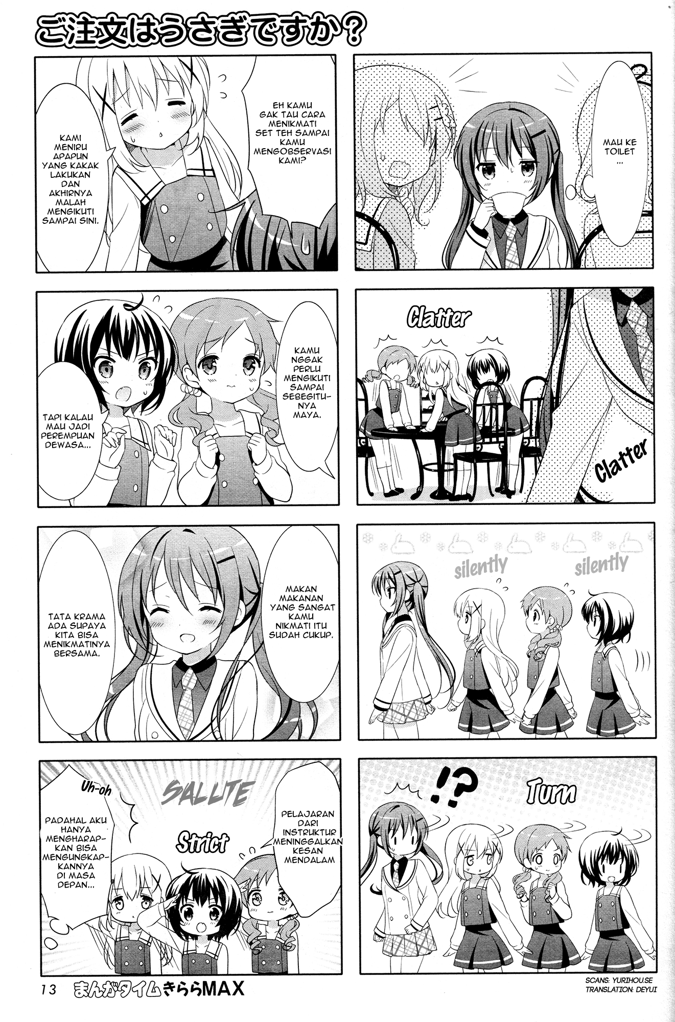 Gochuumon wa Usagi desu ka? Chapter 2 - halaman 7