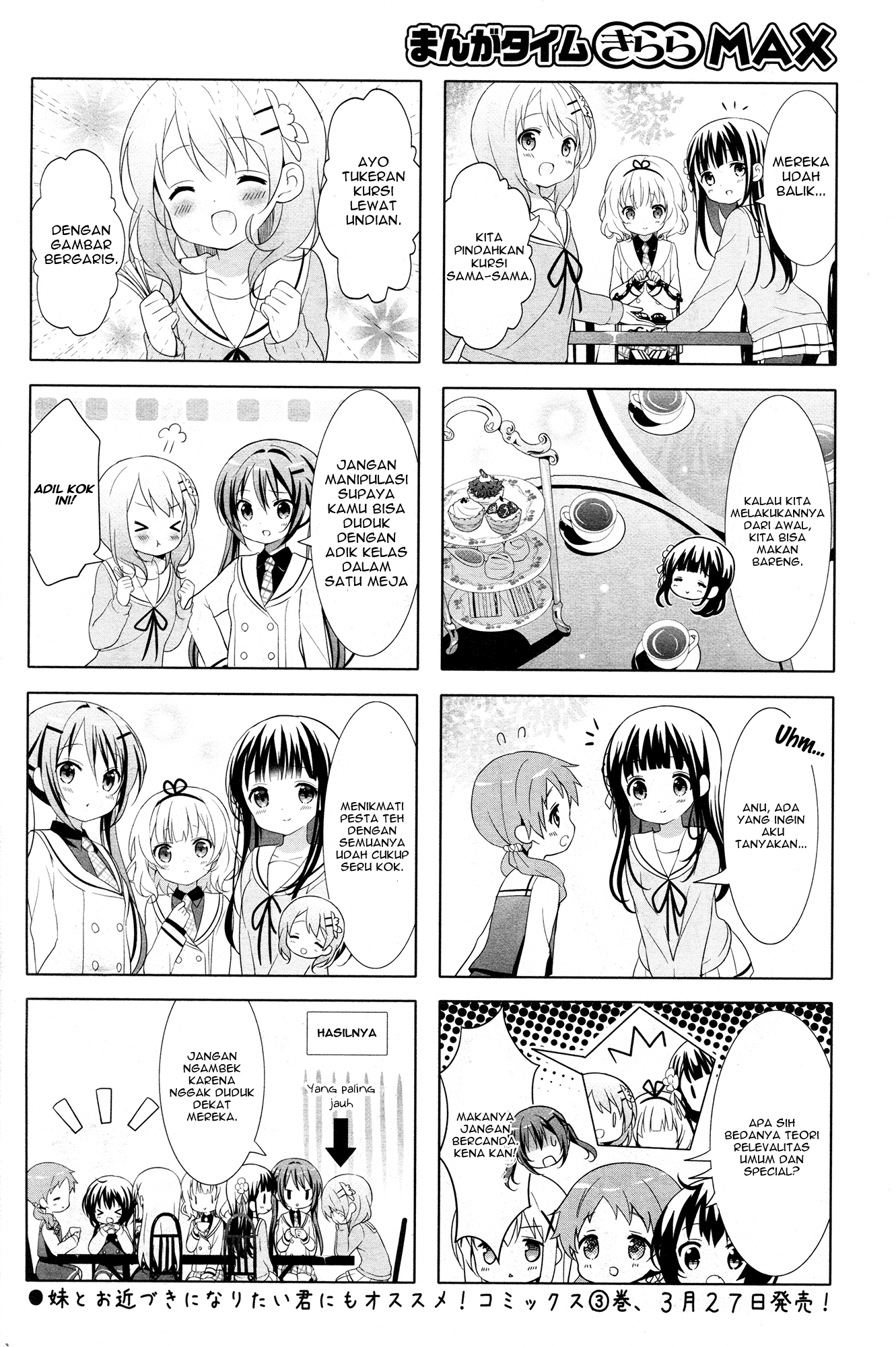 Gochuumon wa Usagi desu ka? Chapter 2 - halaman 8