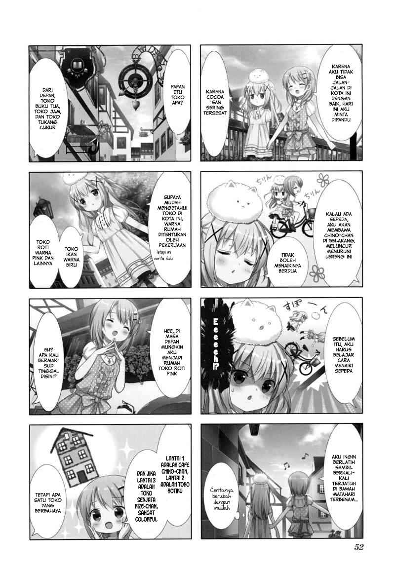Gochuumon wa Usagi desu ka? Chapter 21 - halaman 2