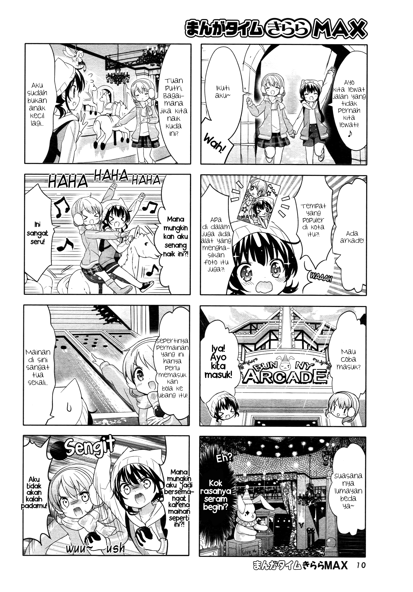 Gochuumon wa Usagi desu ka? Chapter 3 - halaman 4