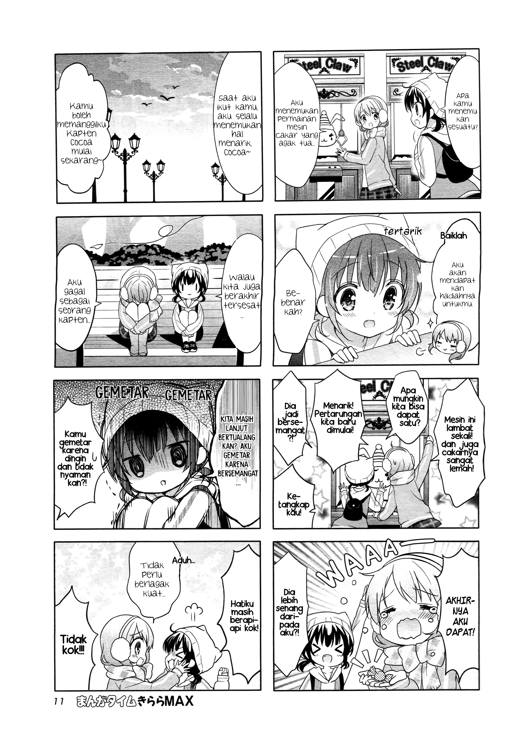 Gochuumon wa Usagi desu ka? Chapter 3 - halaman 5
