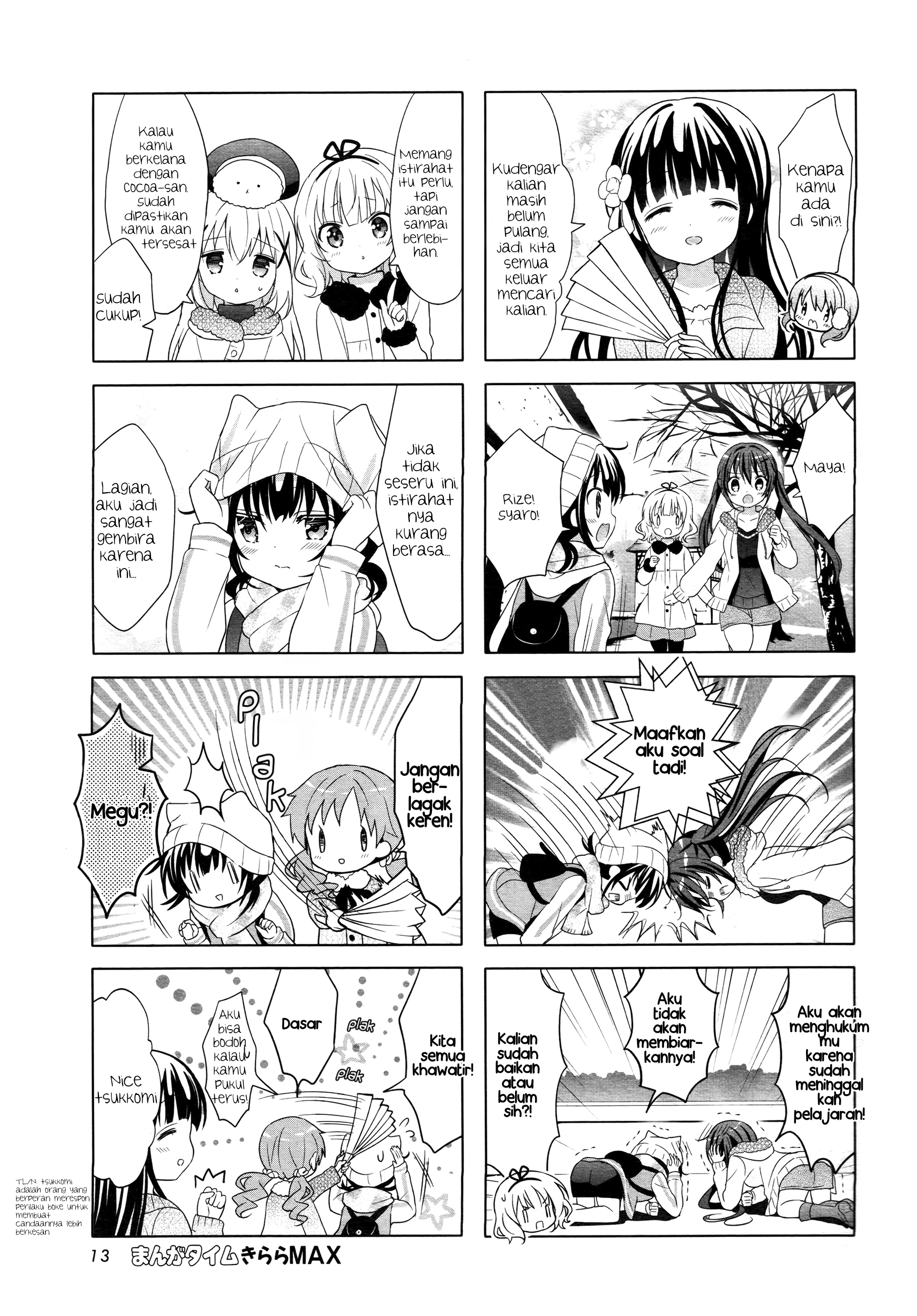 Gochuumon wa Usagi desu ka? Chapter 3 - halaman 7