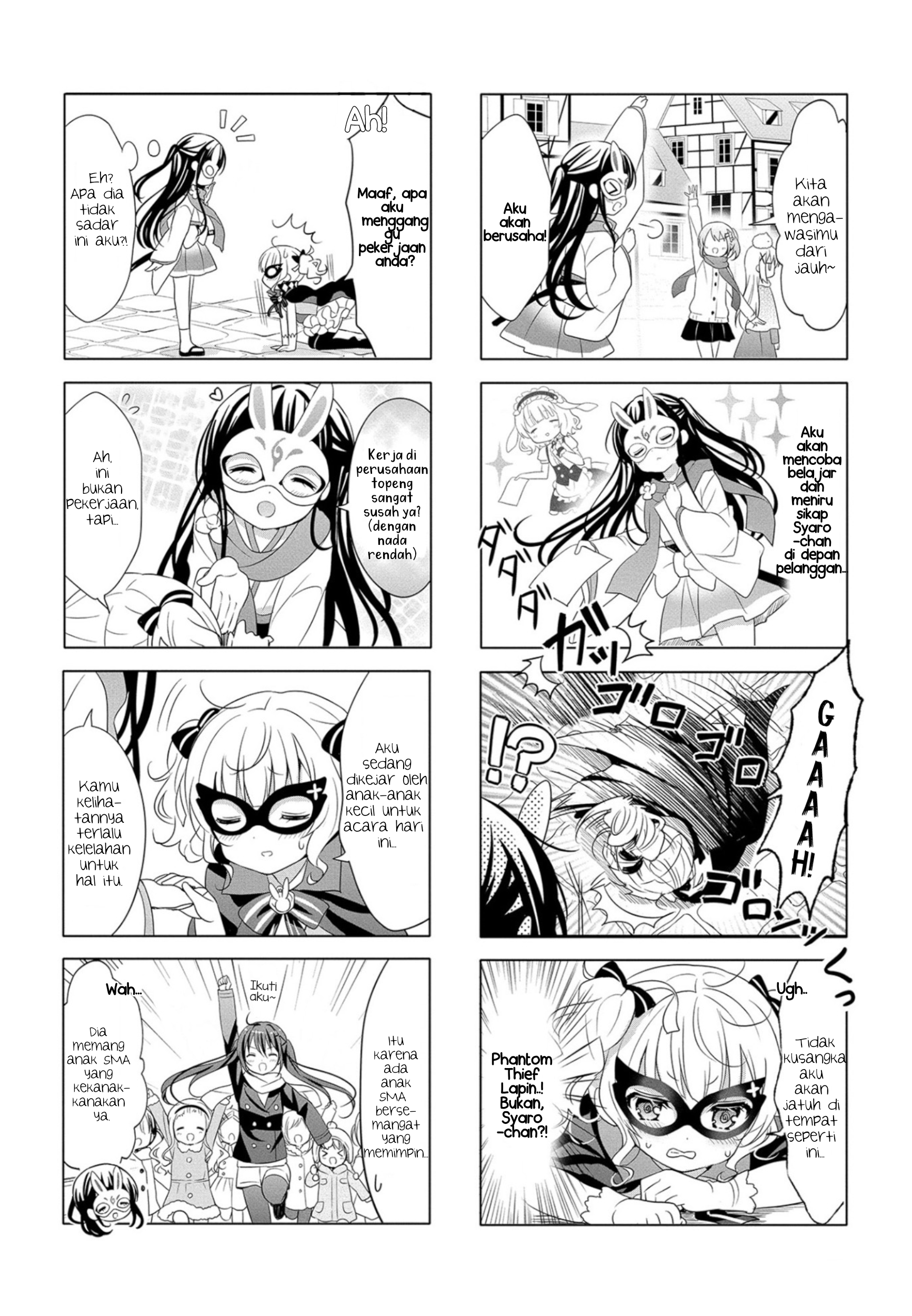 Gochuumon wa Usagi desu ka? Chapter 4 - halaman 4