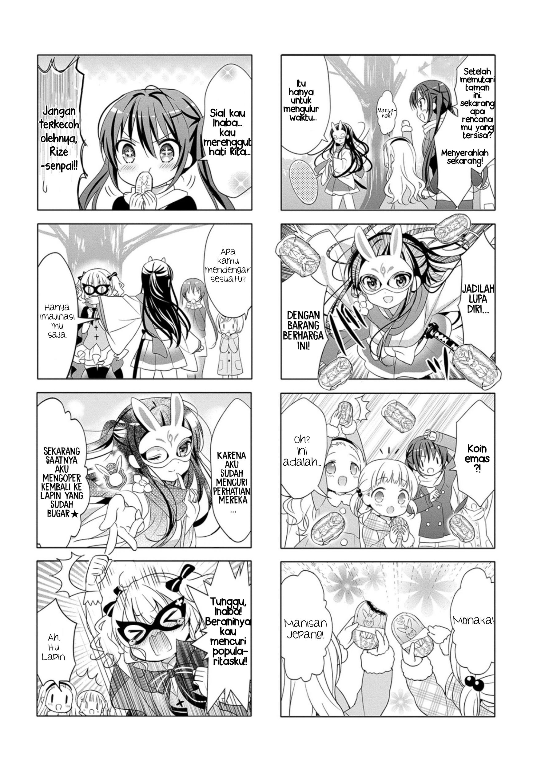 Gochuumon wa Usagi desu ka? Chapter 4 - halaman 6