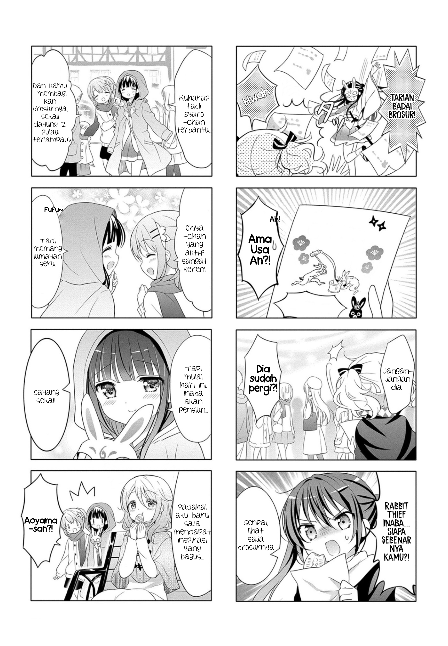 Gochuumon wa Usagi desu ka? Chapter 4 - halaman 7