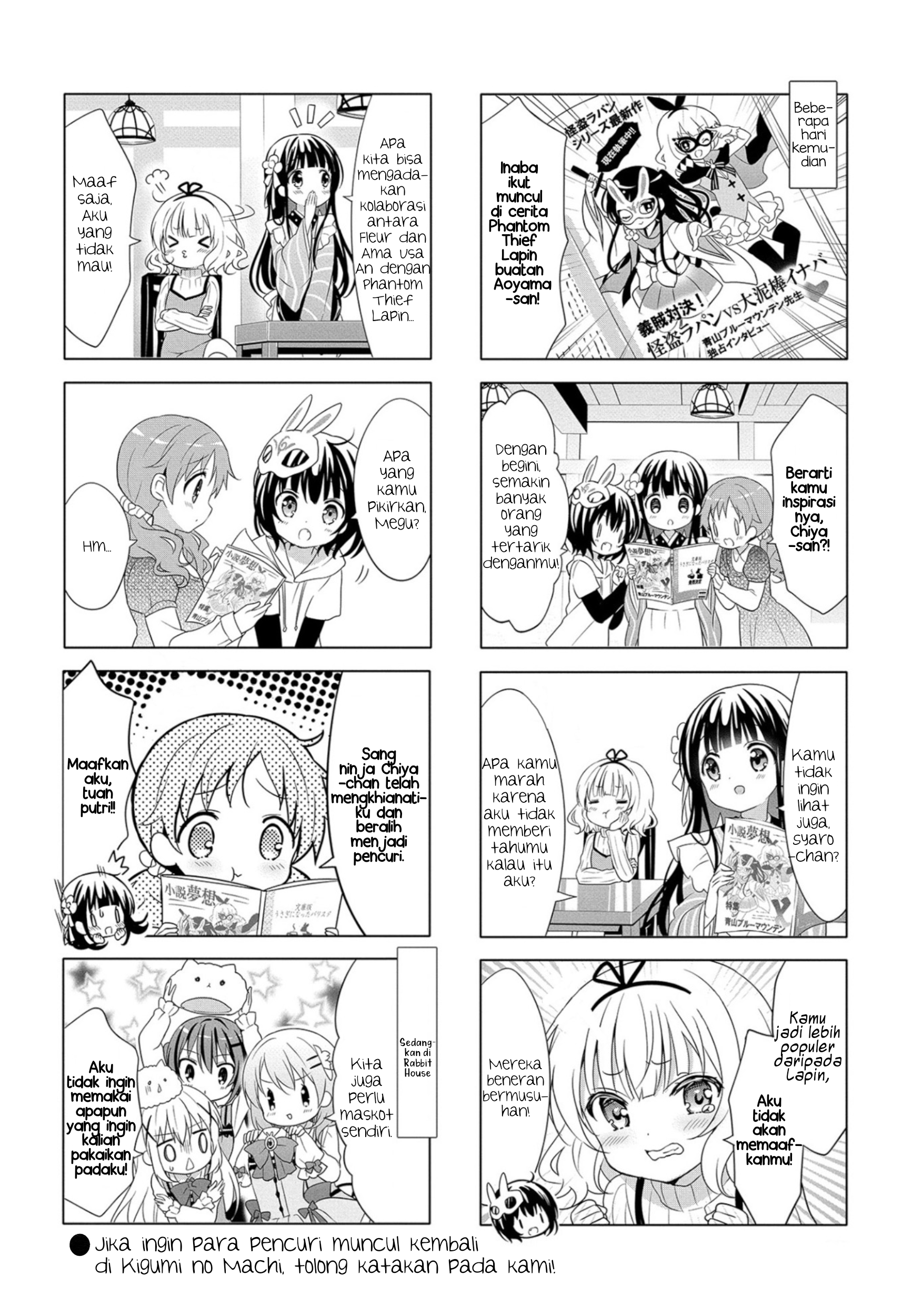 Gochuumon wa Usagi desu ka? Chapter 4 - halaman 8