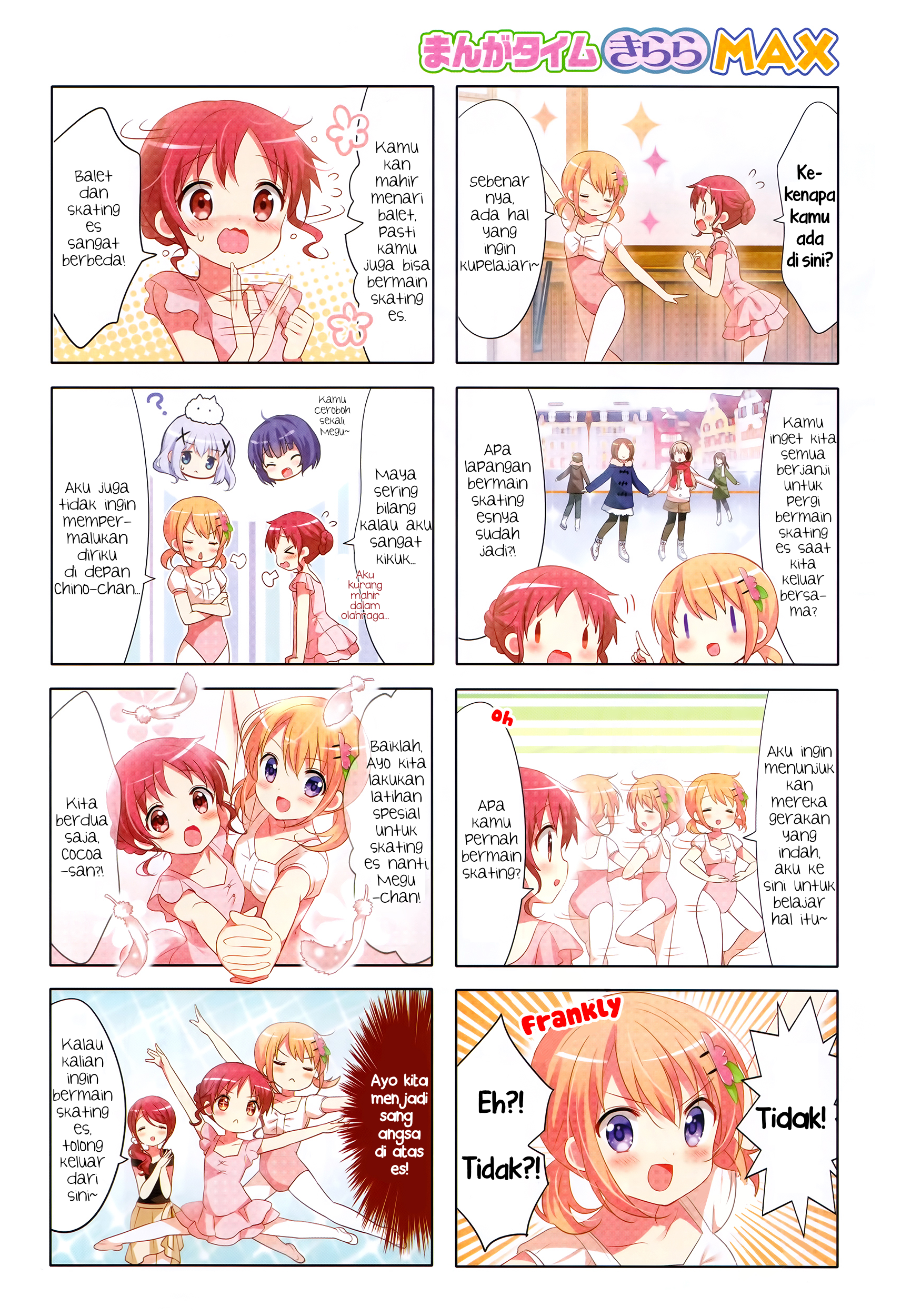 Gochuumon wa Usagi desu ka? Chapter 5 - halaman 2