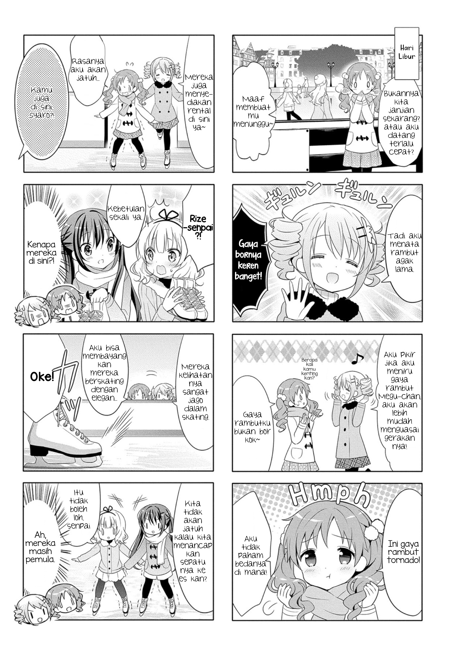 Gochuumon wa Usagi desu ka? Chapter 5 - halaman 3