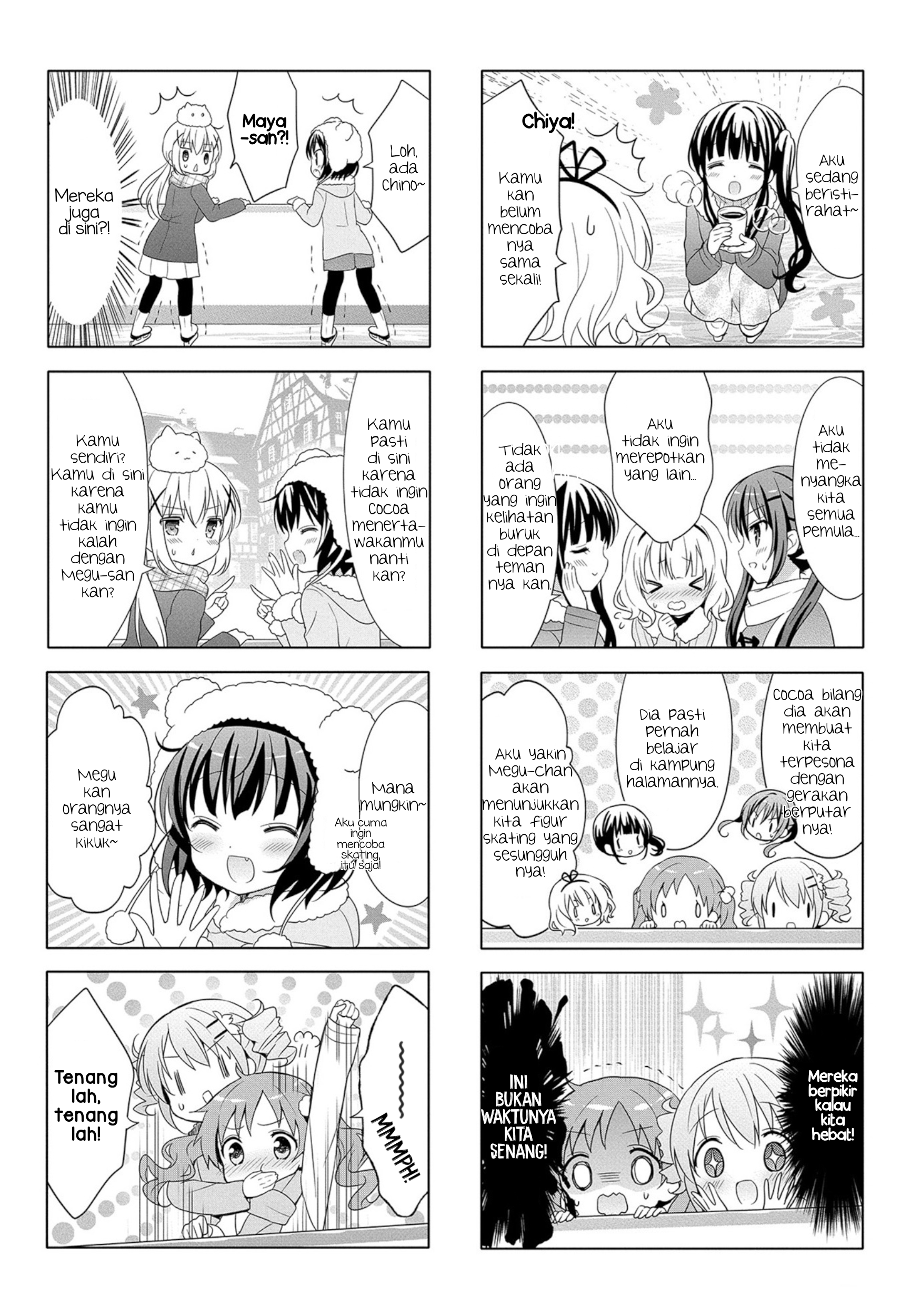 Gochuumon wa Usagi desu ka? Chapter 5 - halaman 4