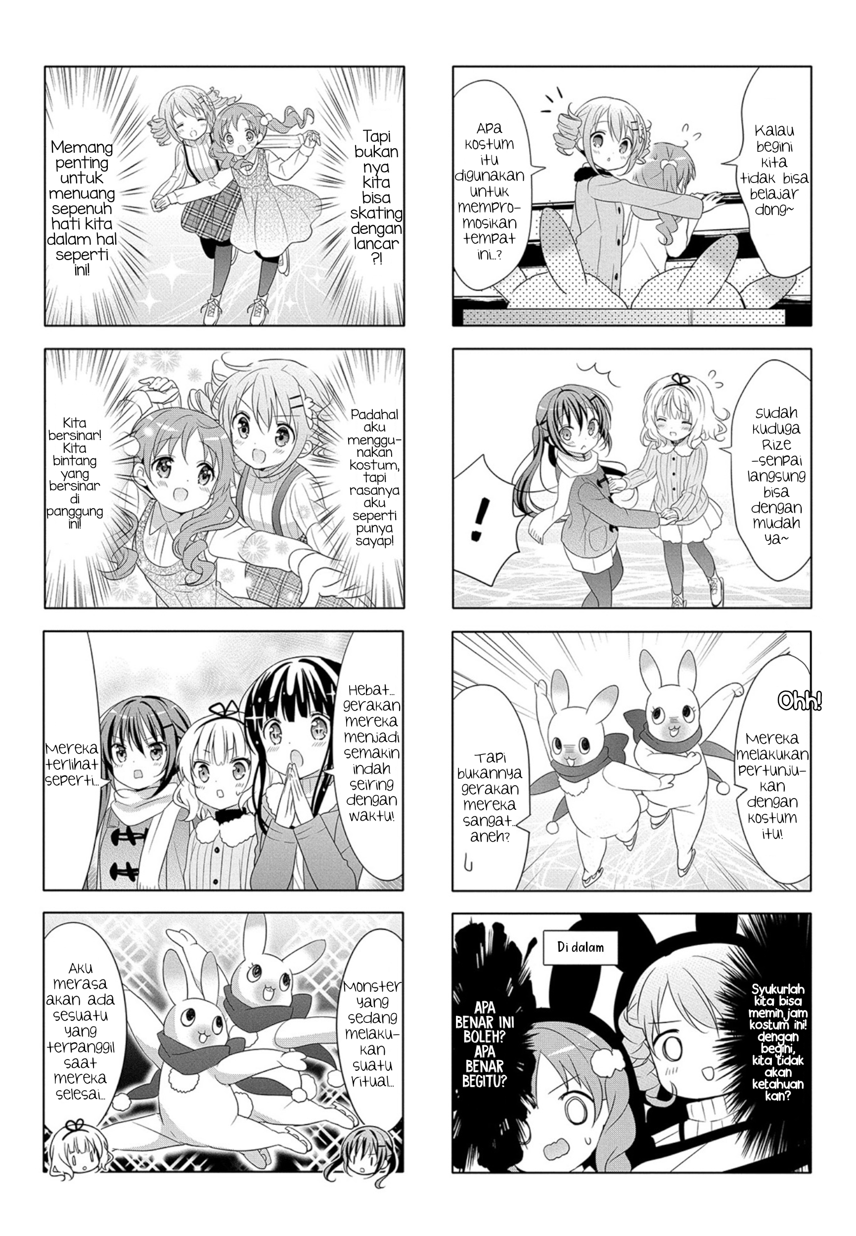 Gochuumon wa Usagi desu ka? Chapter 5 - halaman 5