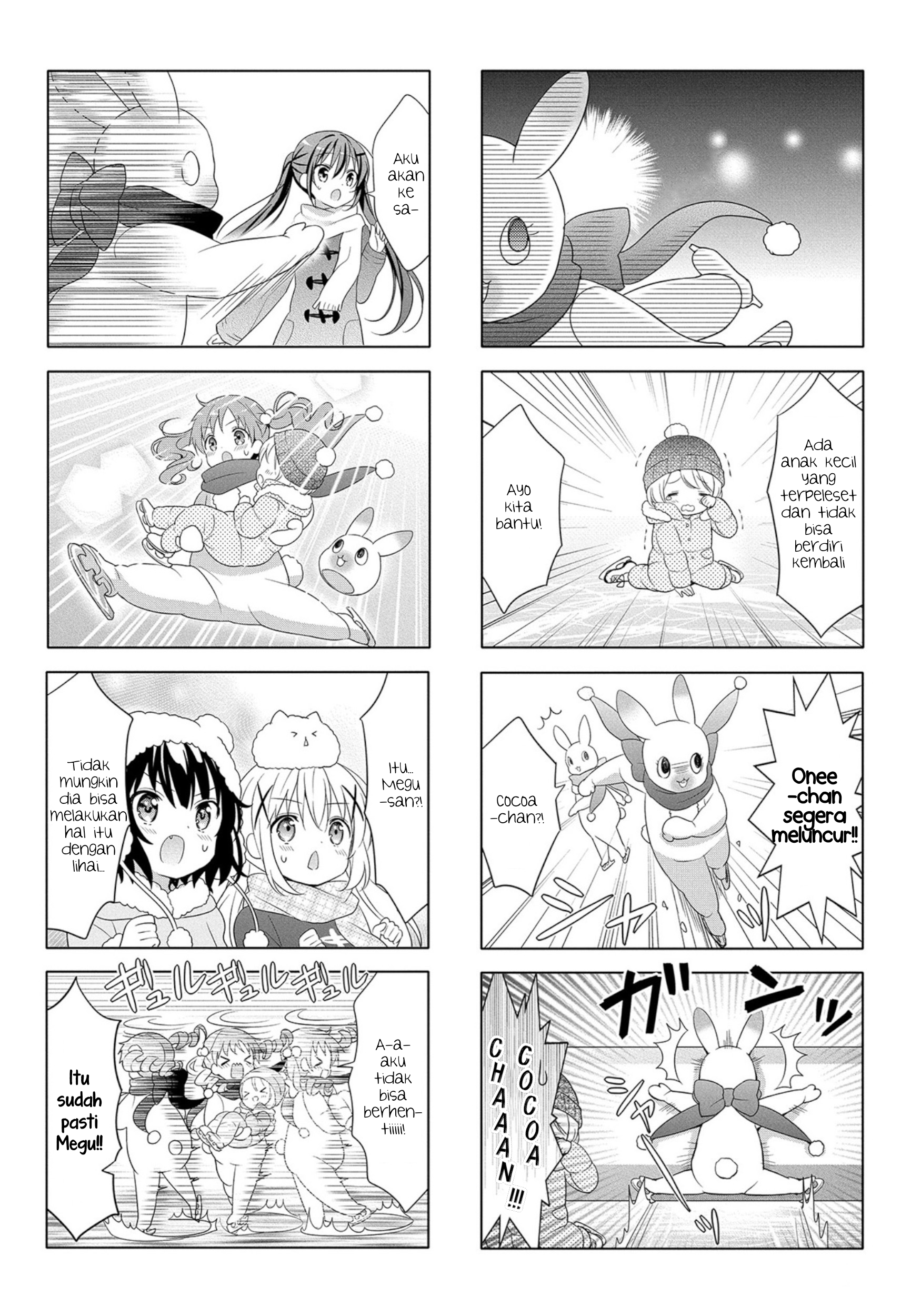 Gochuumon wa Usagi desu ka? Chapter 5 - halaman 6