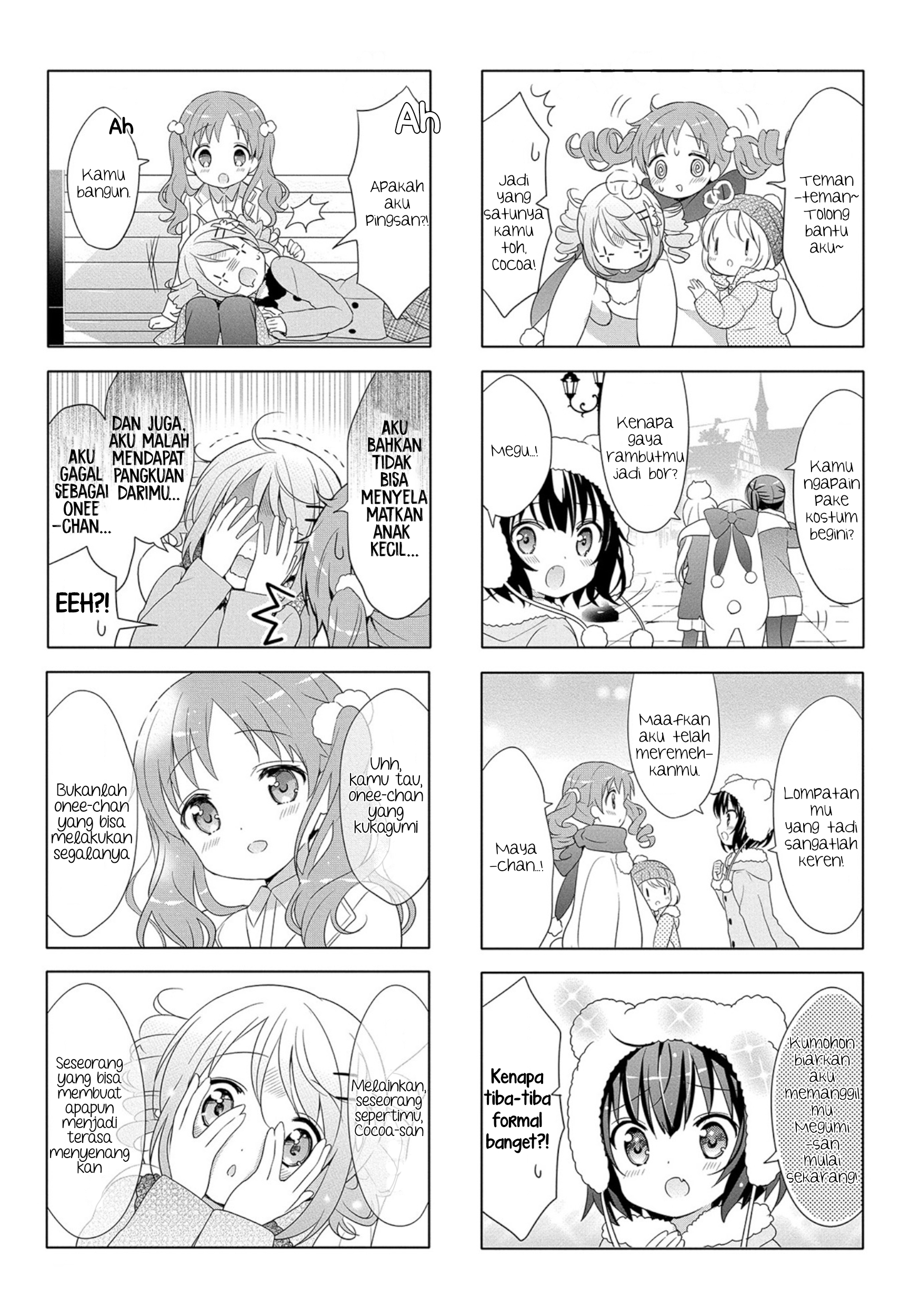 Gochuumon wa Usagi desu ka? Chapter 5 - halaman 7