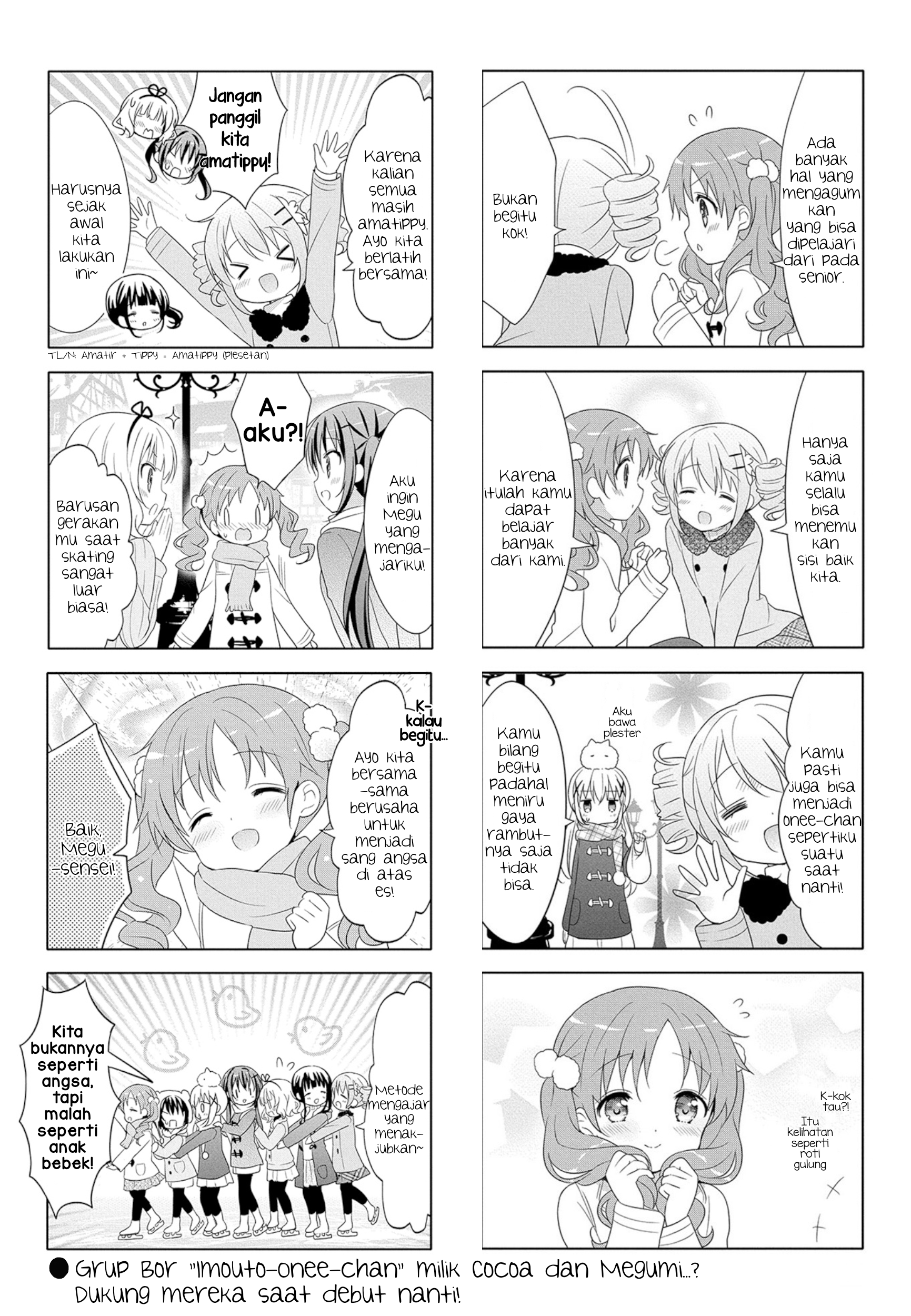Gochuumon wa Usagi desu ka? Chapter 5 - halaman 8