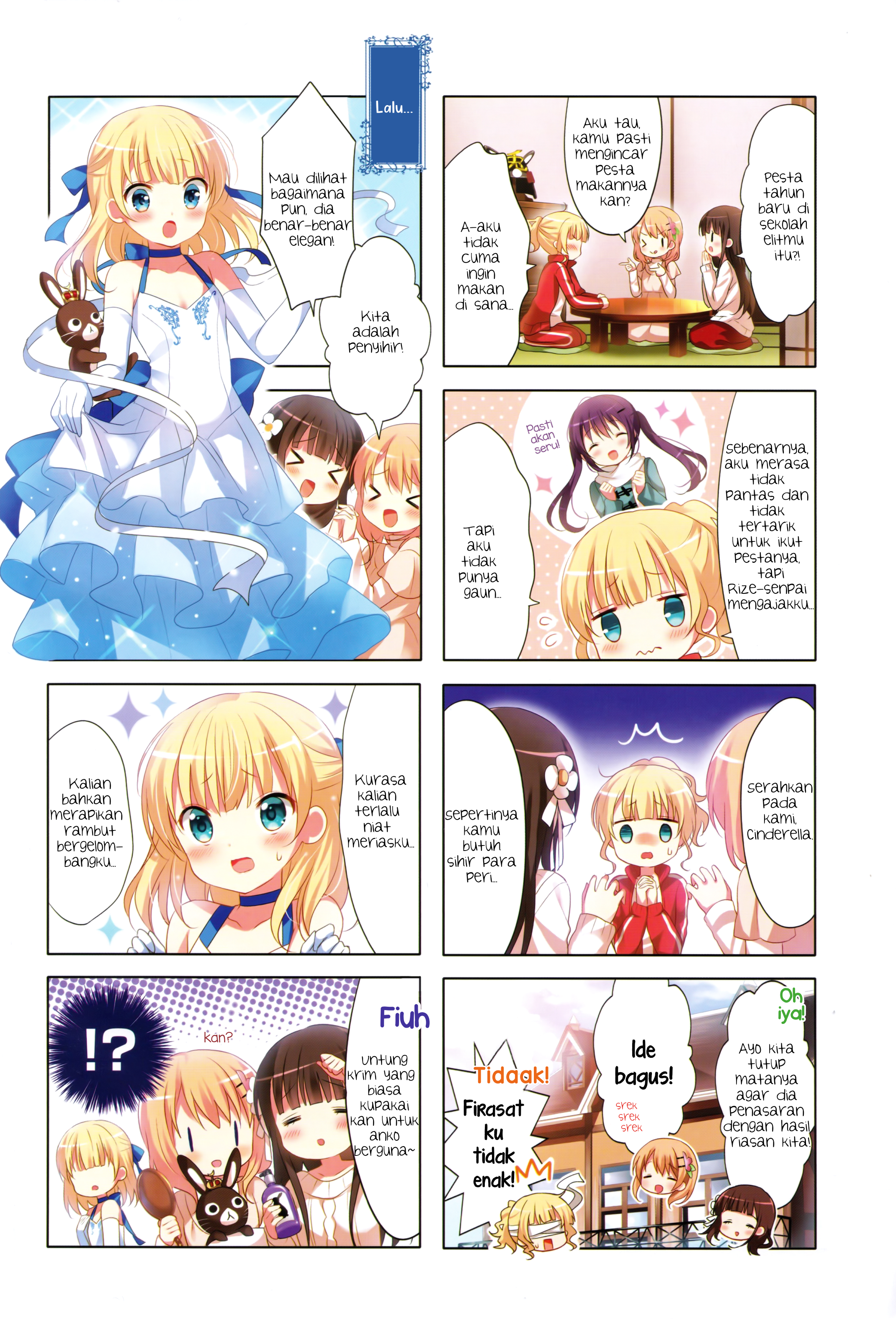 Gochuumon wa Usagi desu ka? Chapter 6 - halaman 2
