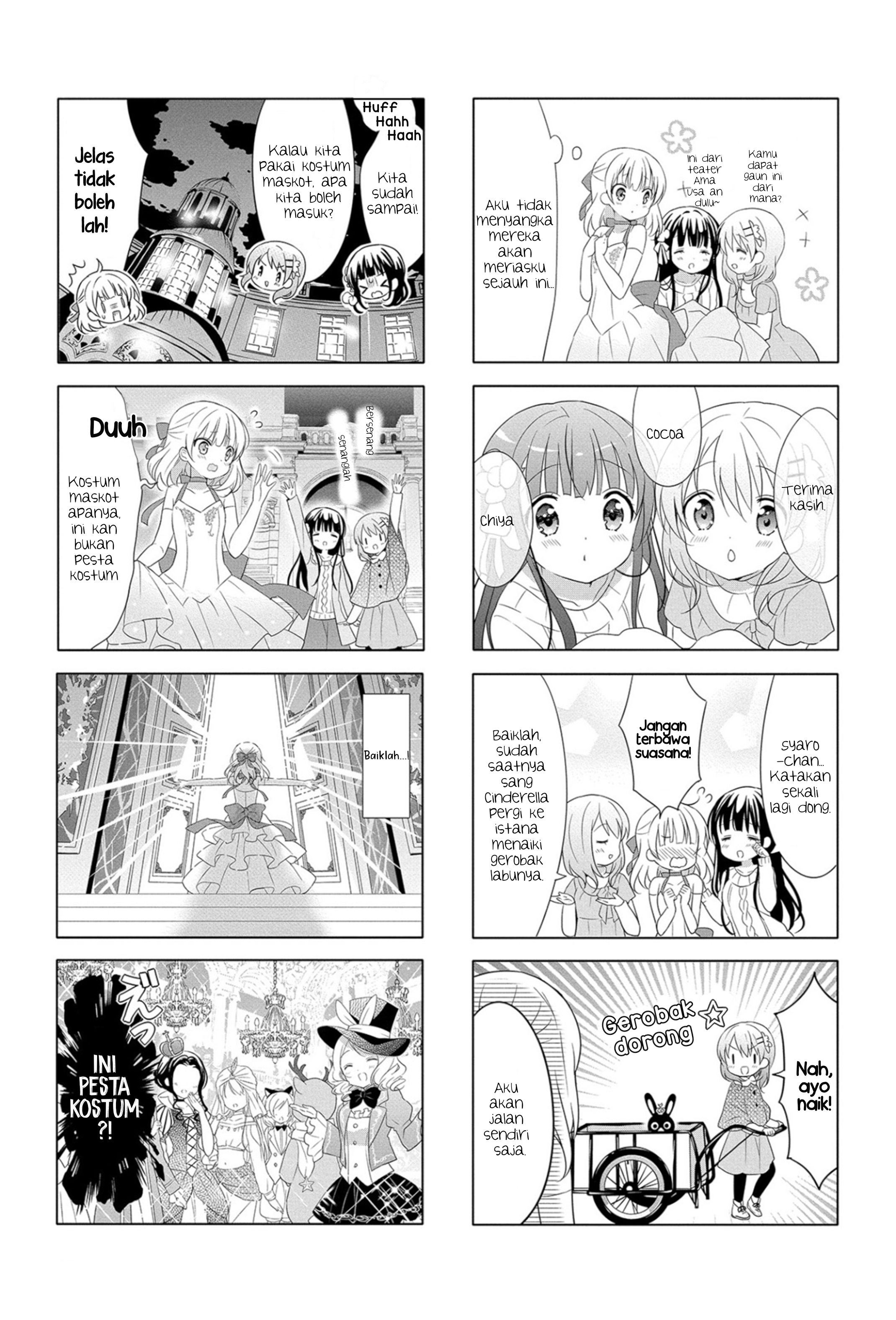 Gochuumon wa Usagi desu ka? Chapter 6 - halaman 3