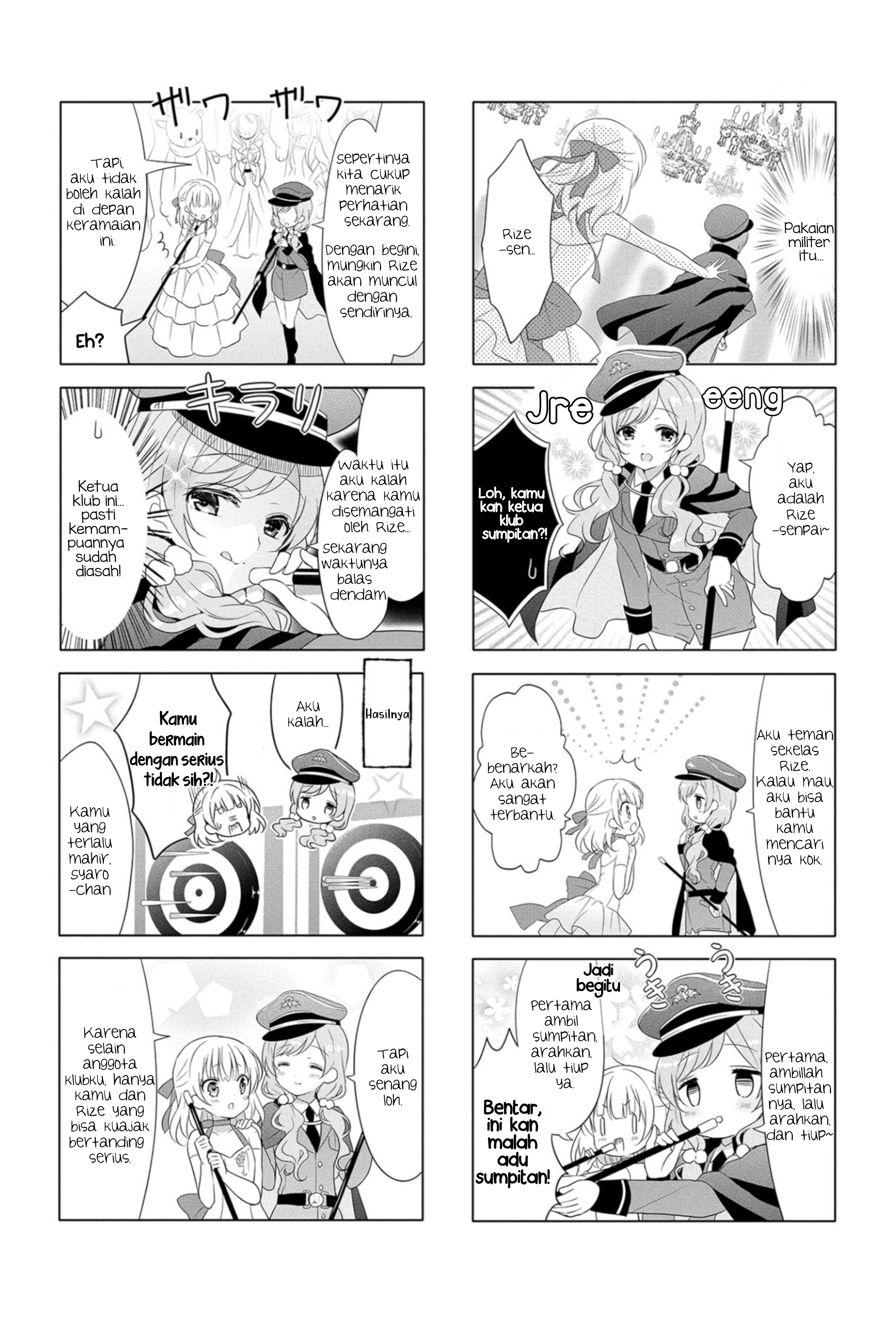 Gochuumon wa Usagi desu ka? Chapter 6 - halaman 5