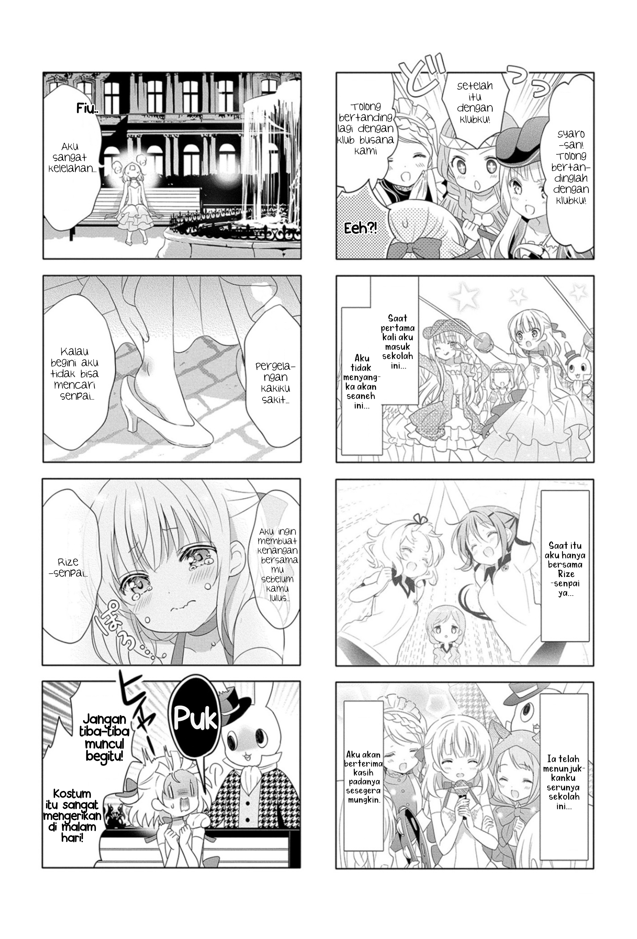 Gochuumon wa Usagi desu ka? Chapter 6 - halaman 6