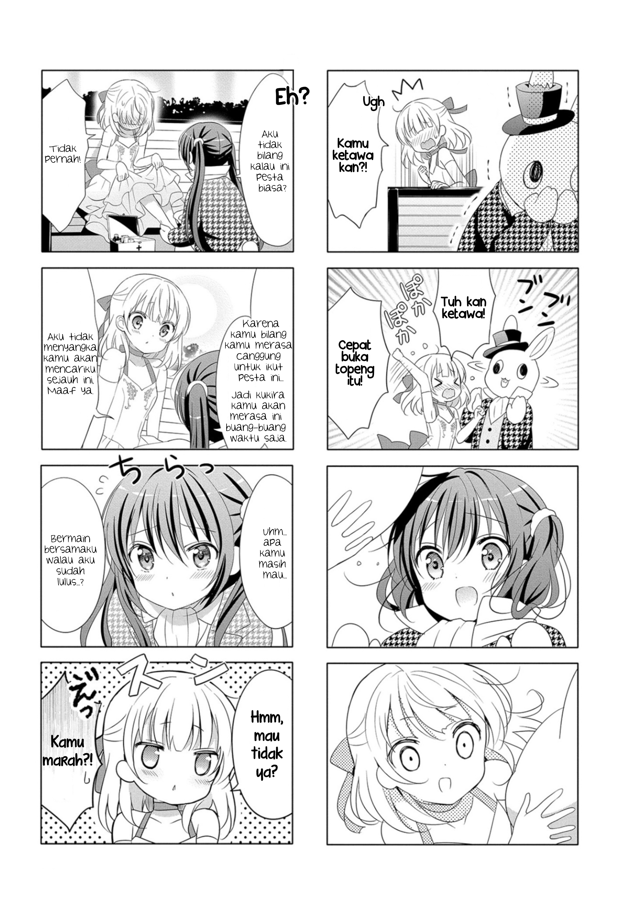 Gochuumon wa Usagi desu ka? Chapter 6 - halaman 7