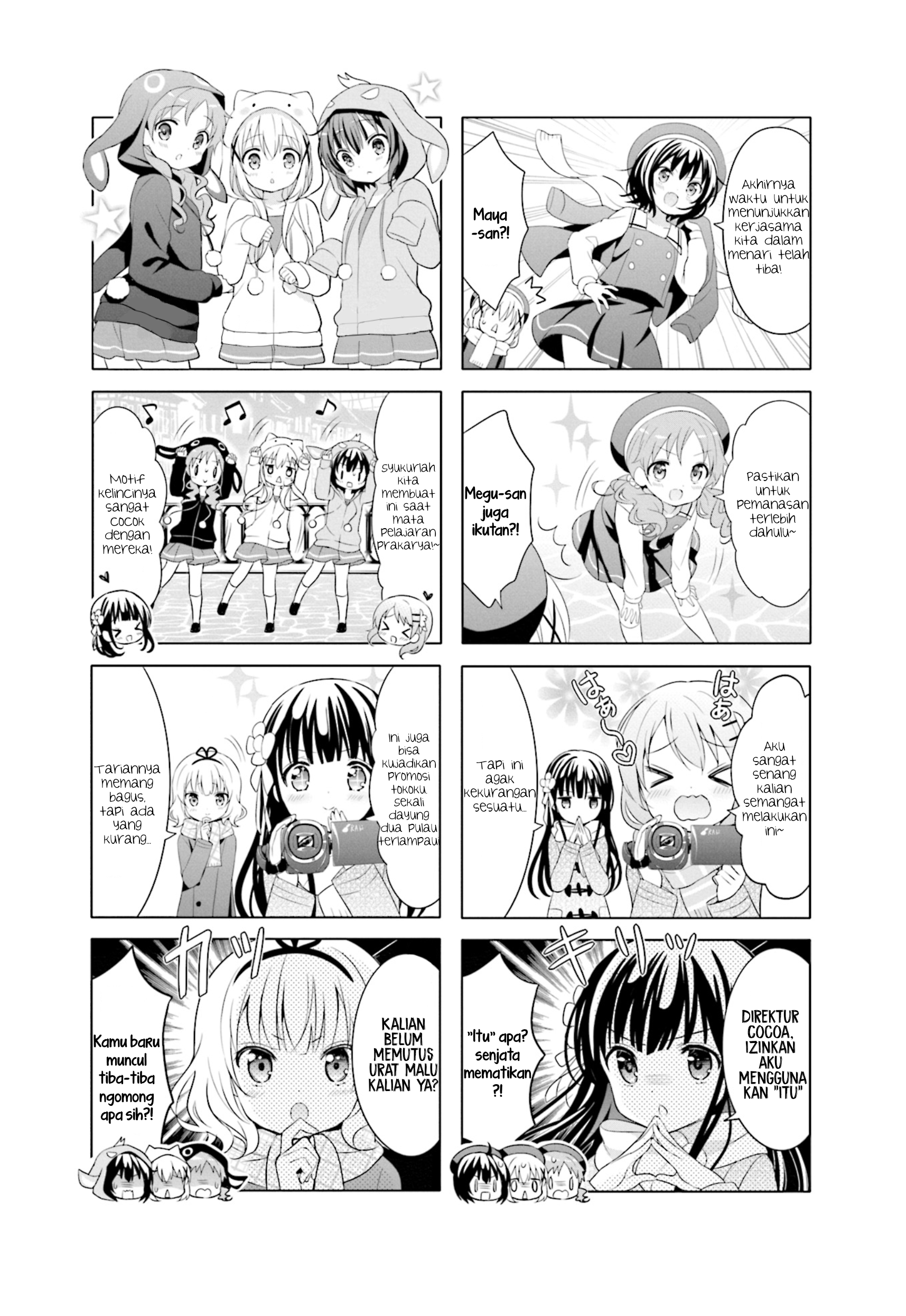Gochuumon wa Usagi desu ka? Chapter 7 - halaman 5