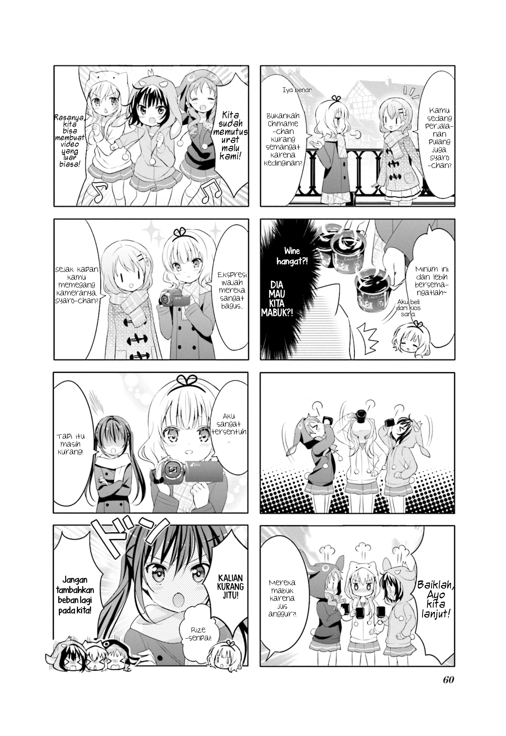 Gochuumon wa Usagi desu ka? Chapter 7 - halaman 6