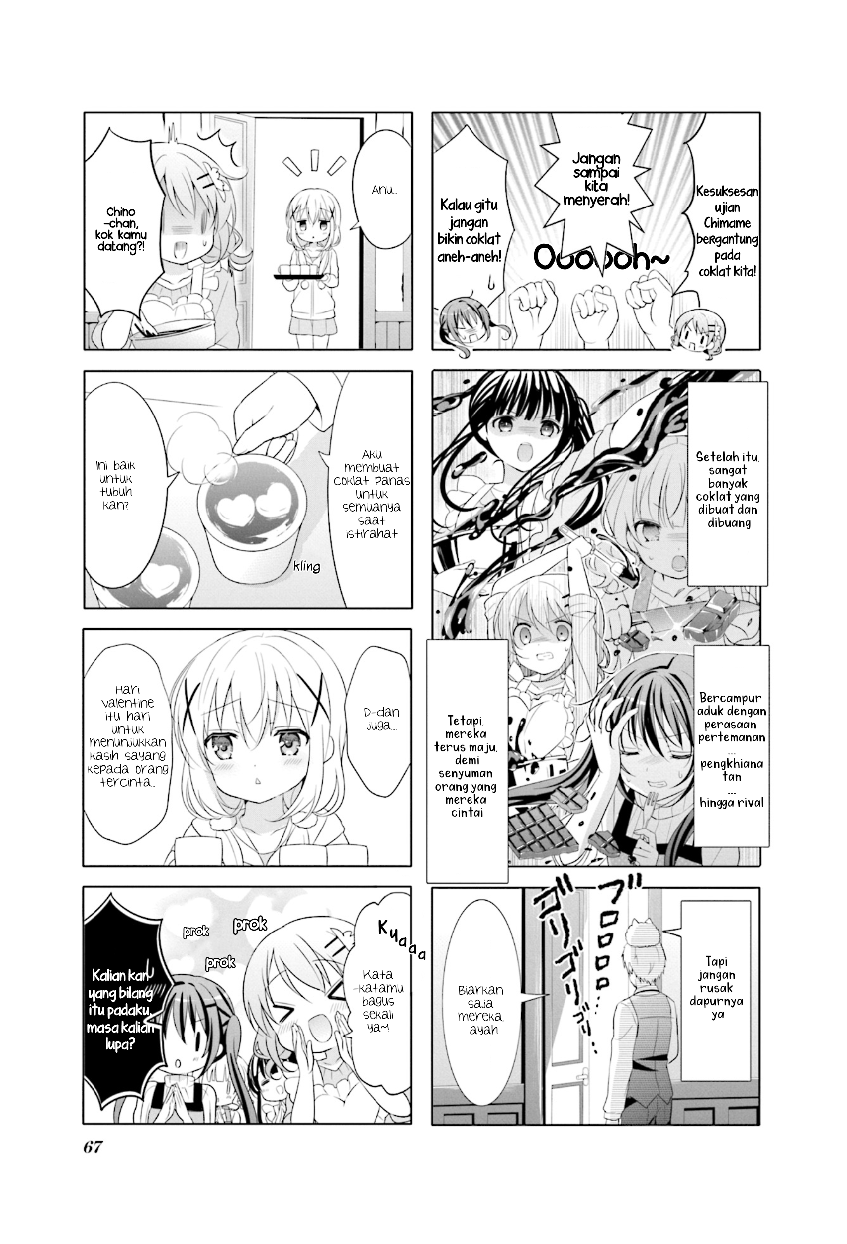 Gochuumon wa Usagi desu ka? Chapter 8 - halaman 5