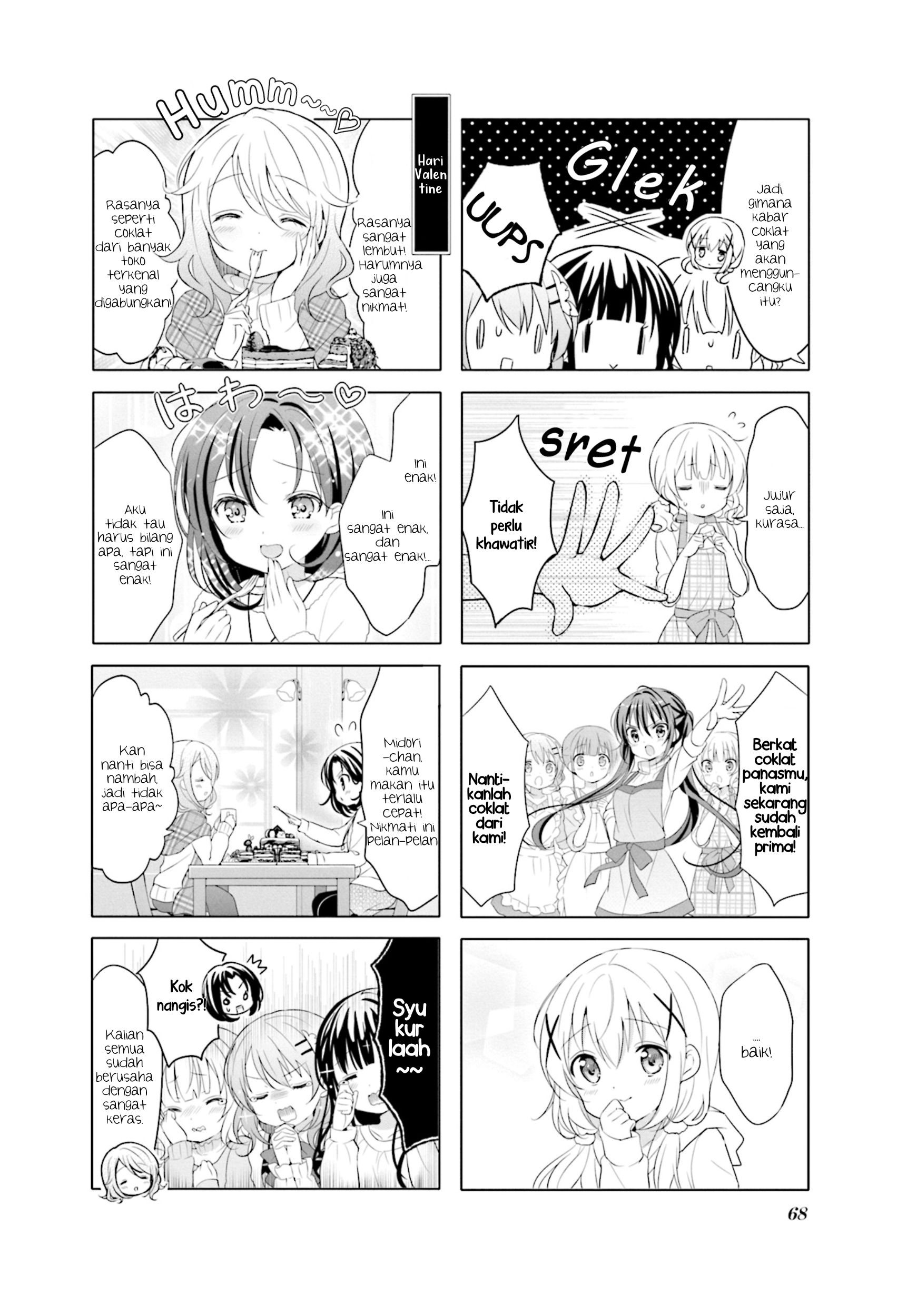 Gochuumon wa Usagi desu ka? Chapter 8 - halaman 6