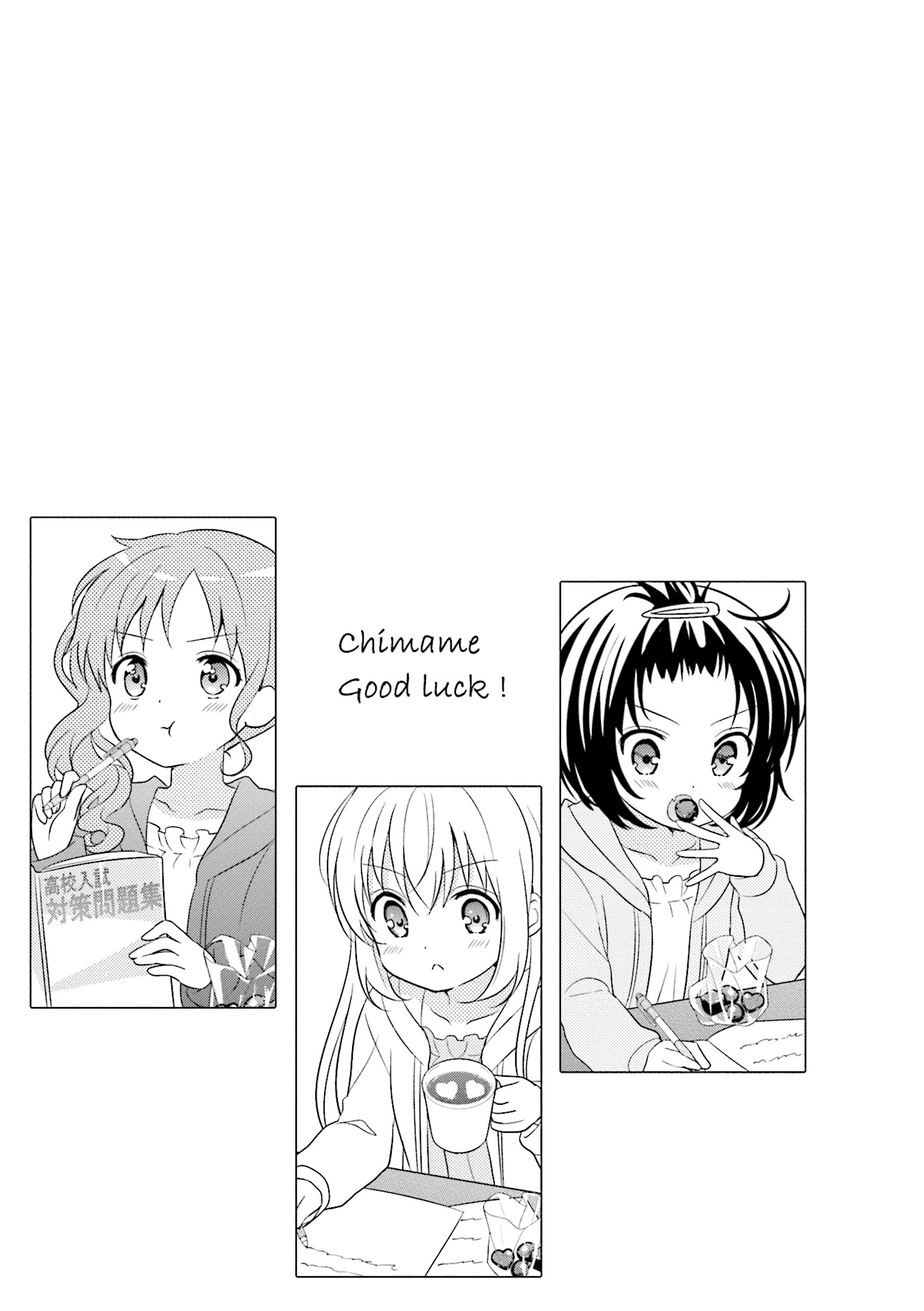 Gochuumon wa Usagi desu ka? Chapter 8 - halaman 9