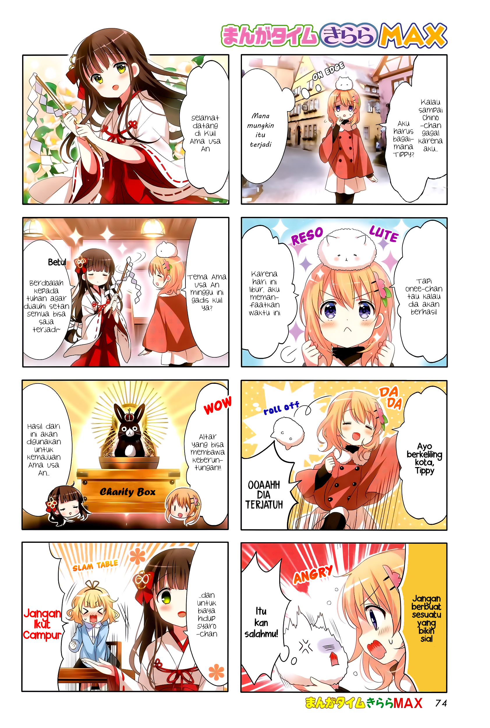 Gochuumon wa Usagi desu ka? Chapter 9 - halaman 2