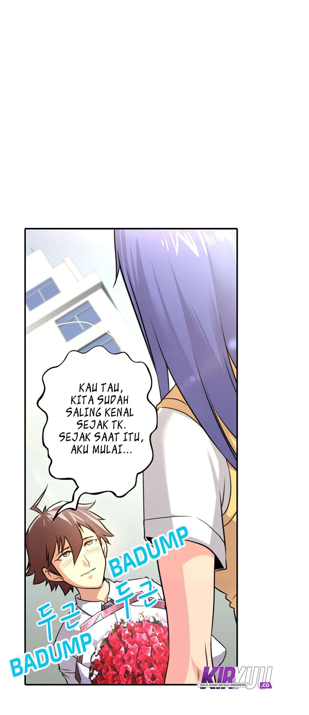 God at Random Chapter 1 - halaman 13