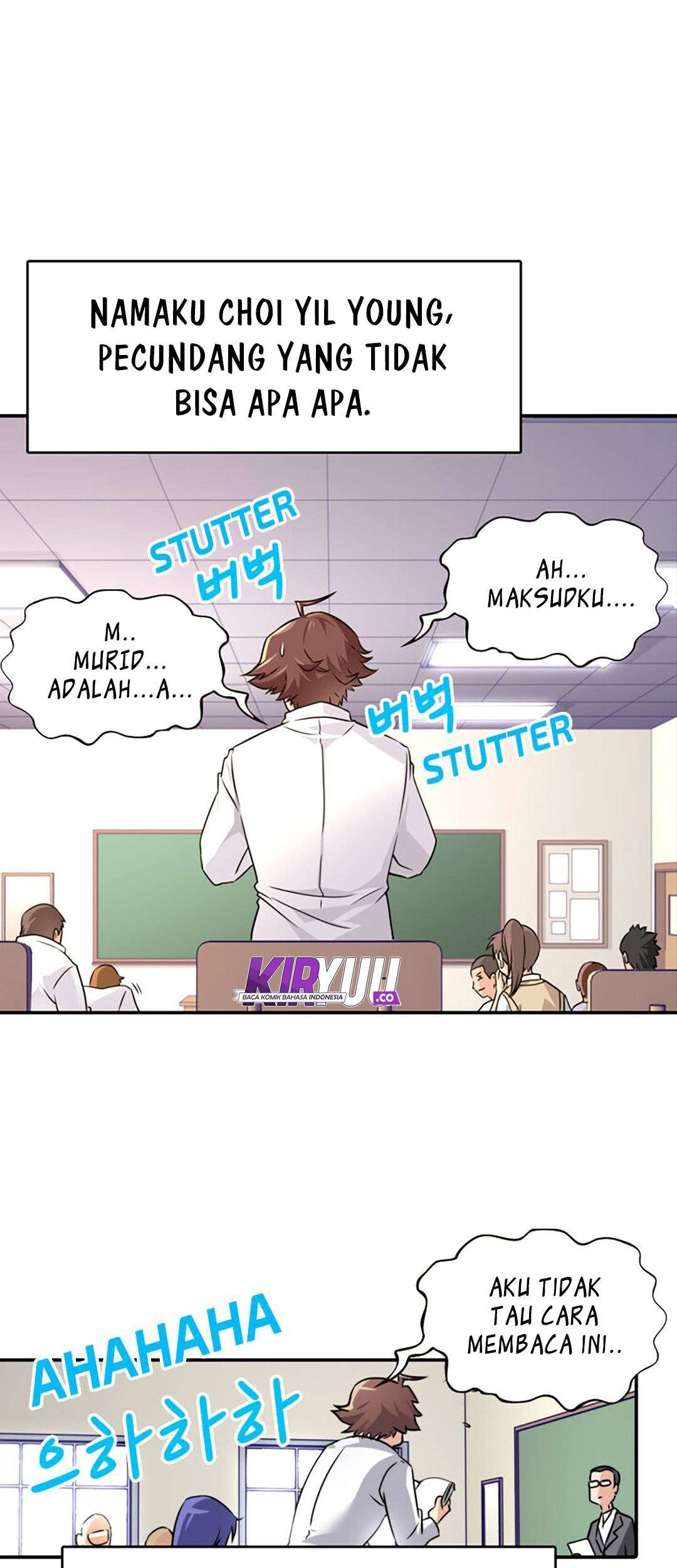God at Random Chapter 1 - halaman 2