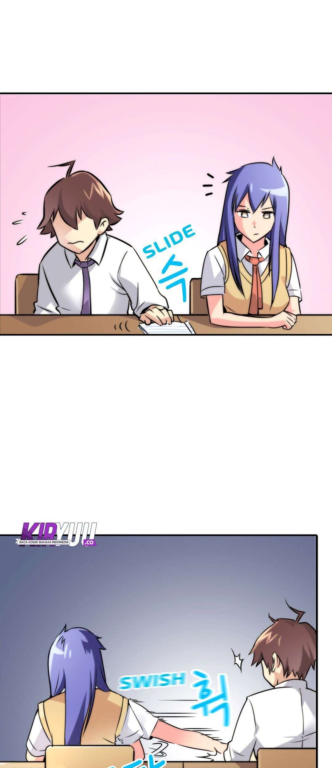 God at Random Chapter 1 - halaman 22