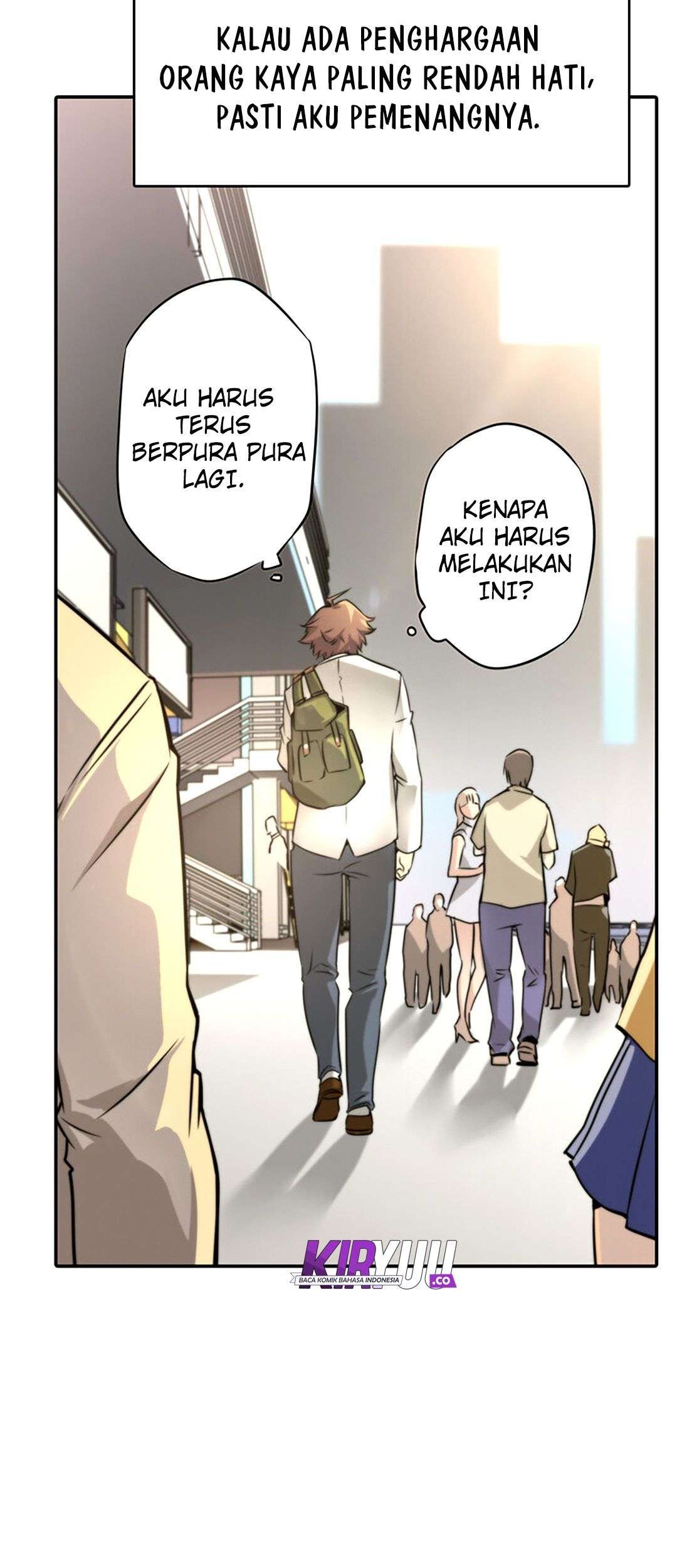 God at Random Chapter 1 - halaman 26