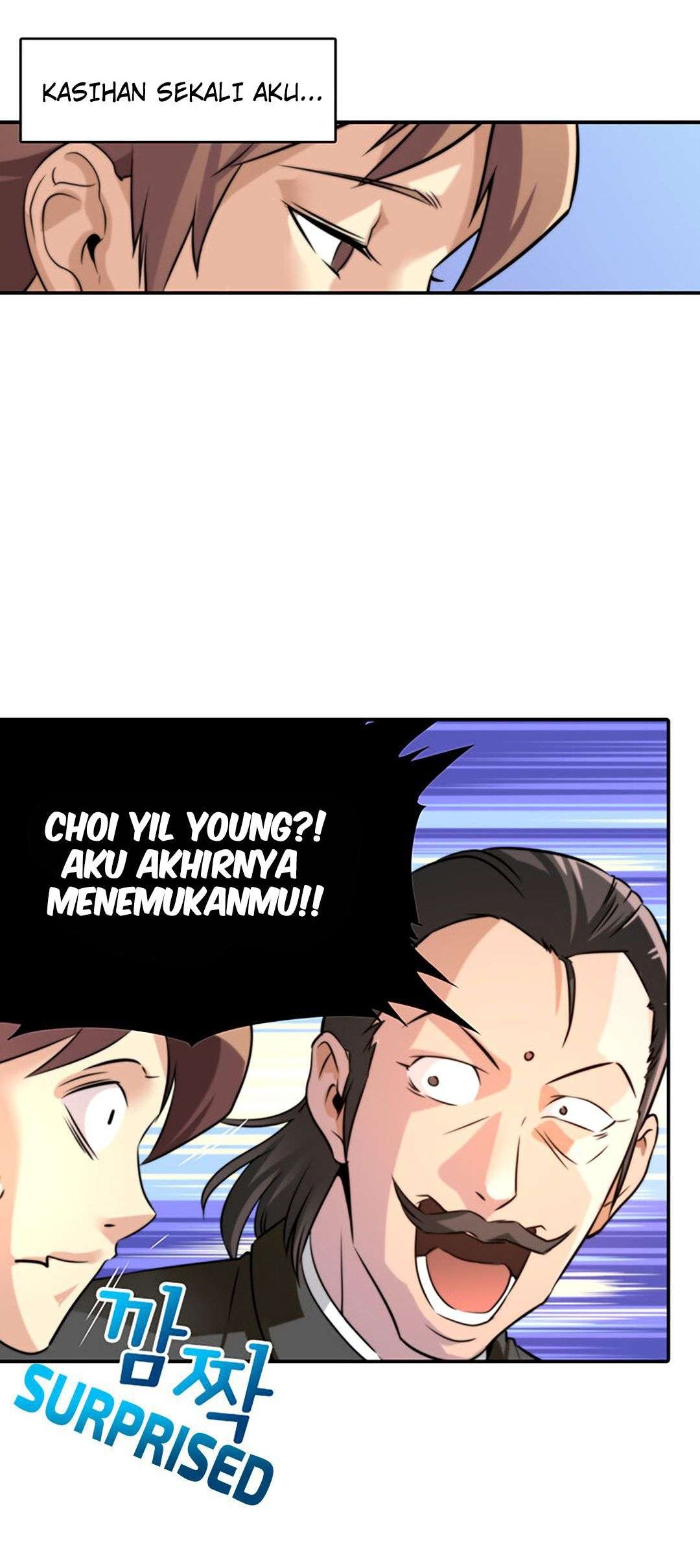 God at Random Chapter 1 - halaman 27