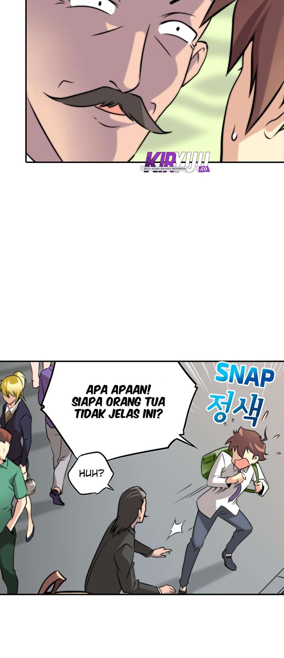 God at Random Chapter 1 - halaman 32