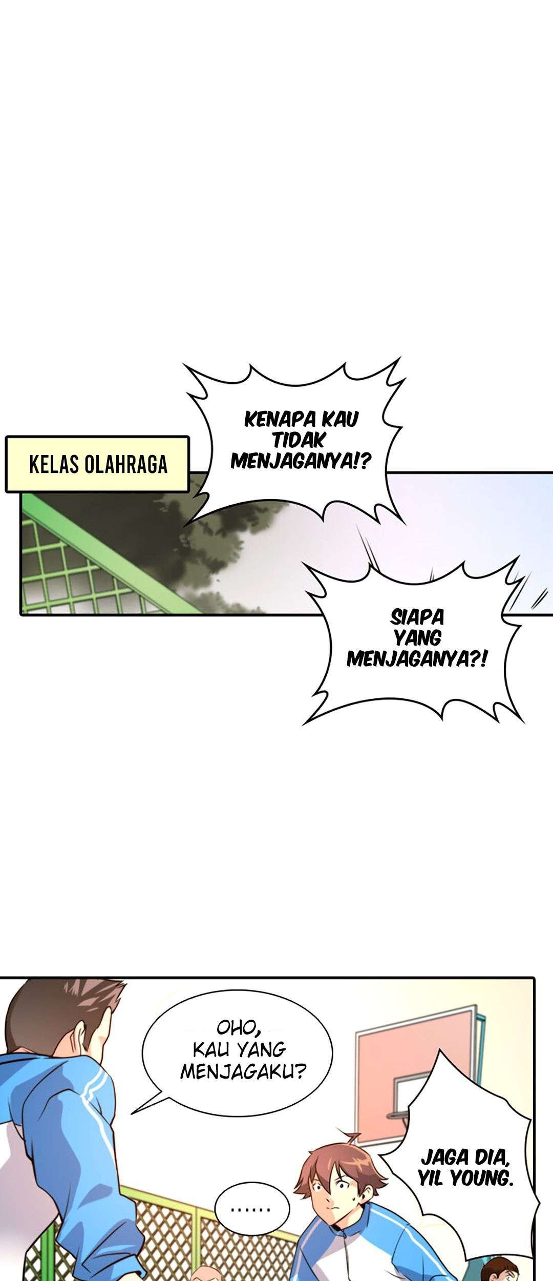 God at Random Chapter 1 - halaman 40