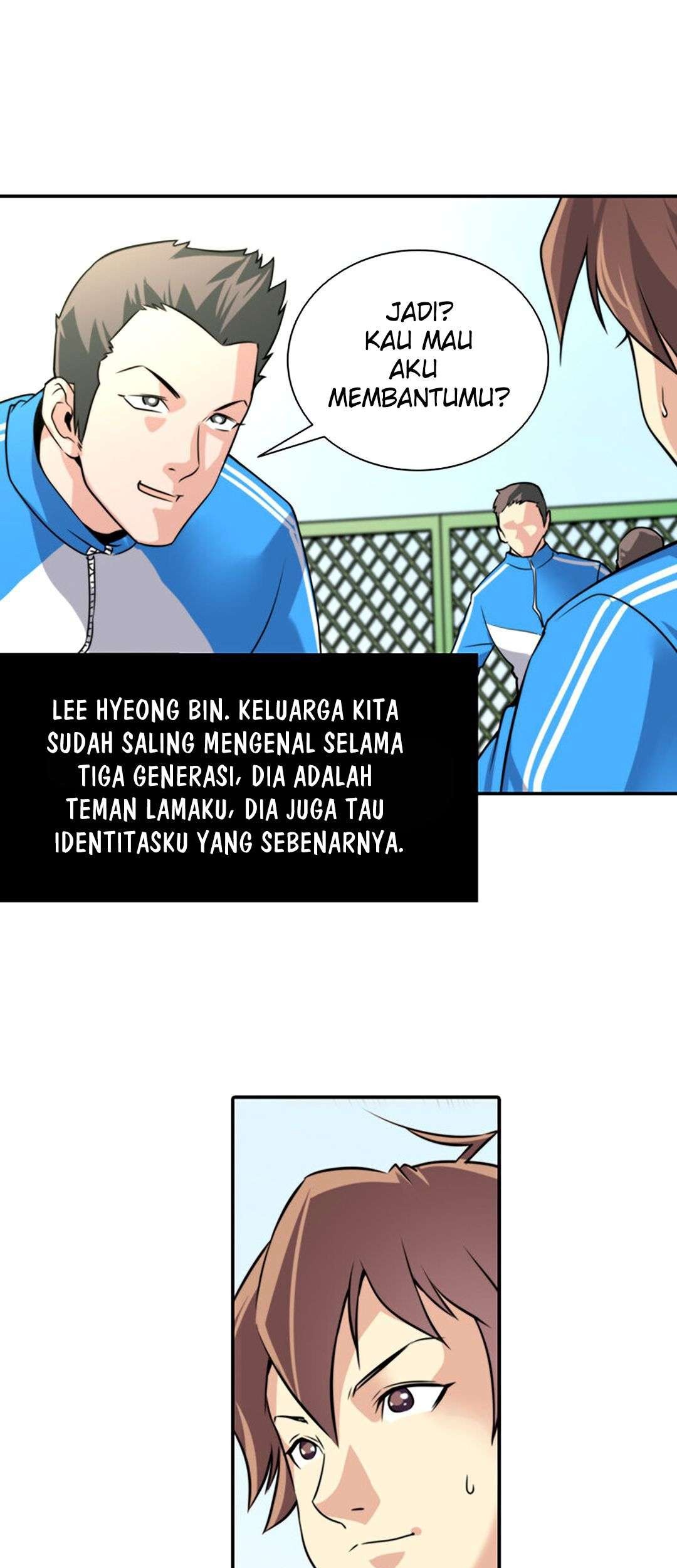 God at Random Chapter 1 - halaman 44