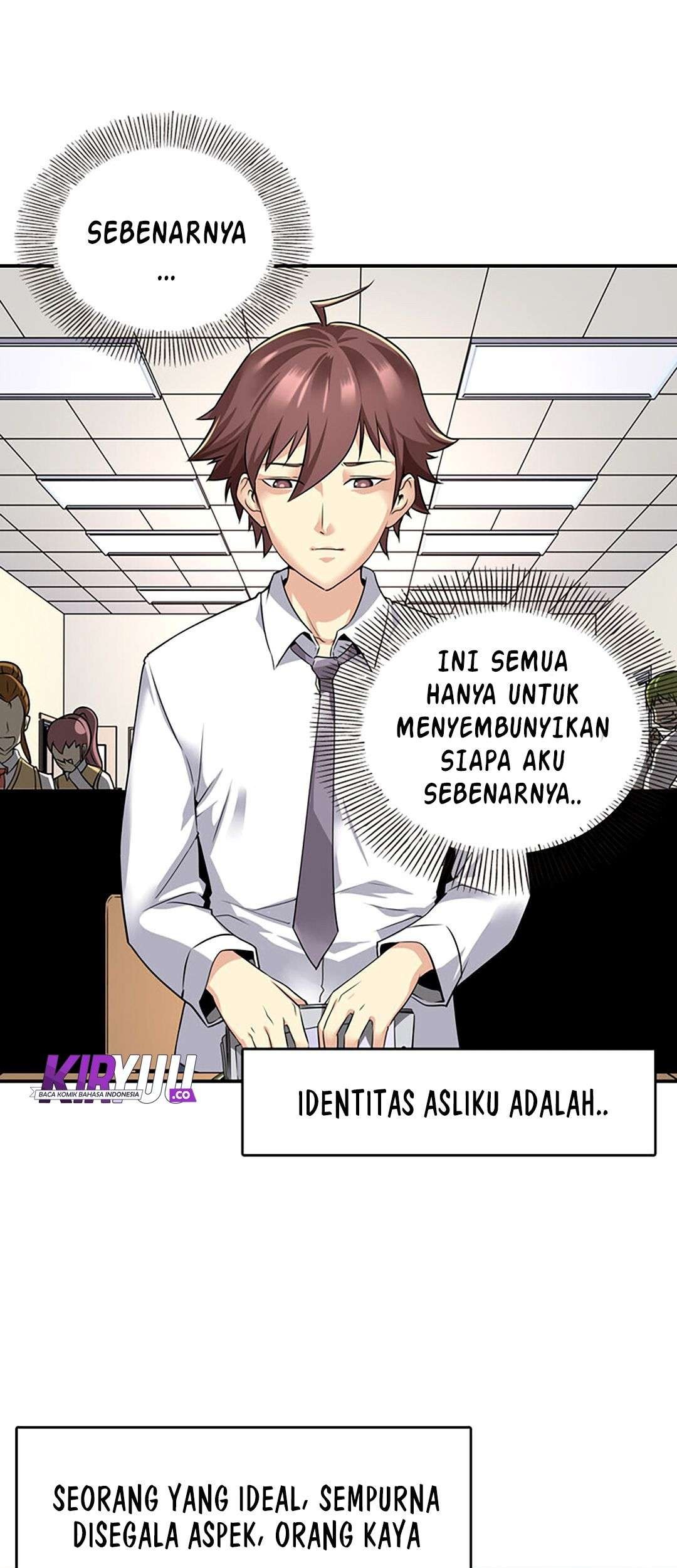 God at Random Chapter 1 - halaman 5