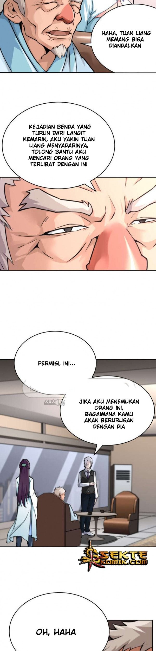 God at Random Chapter 10 - halaman 14