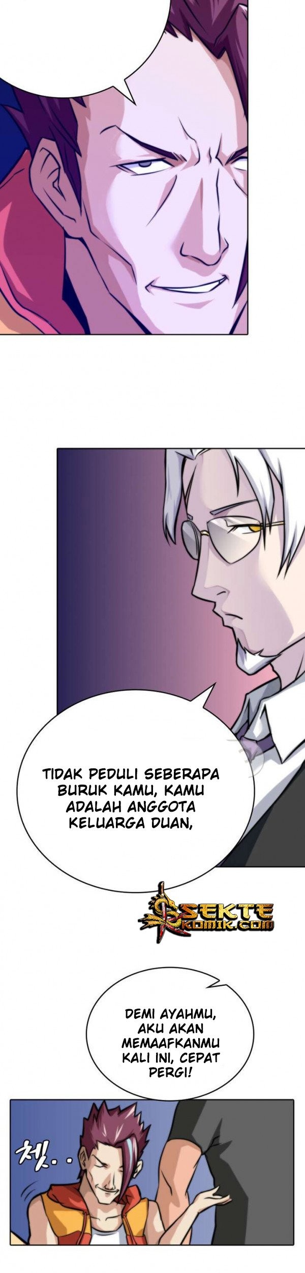 God at Random Chapter 10 - halaman 22
