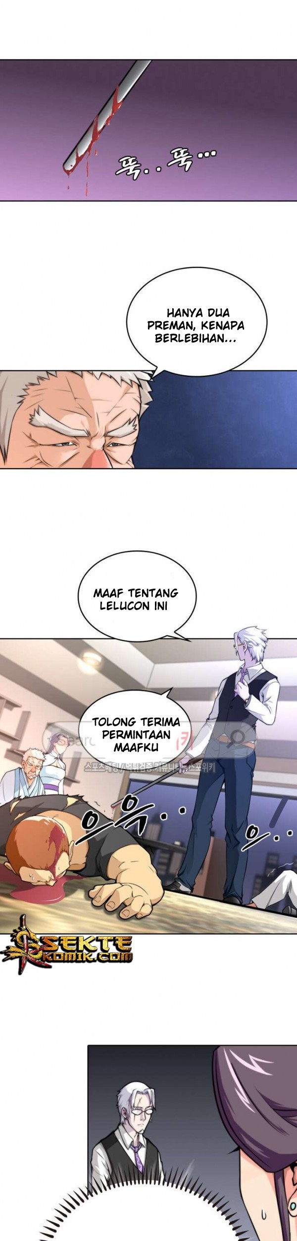 God at Random Chapter 10 - halaman 30