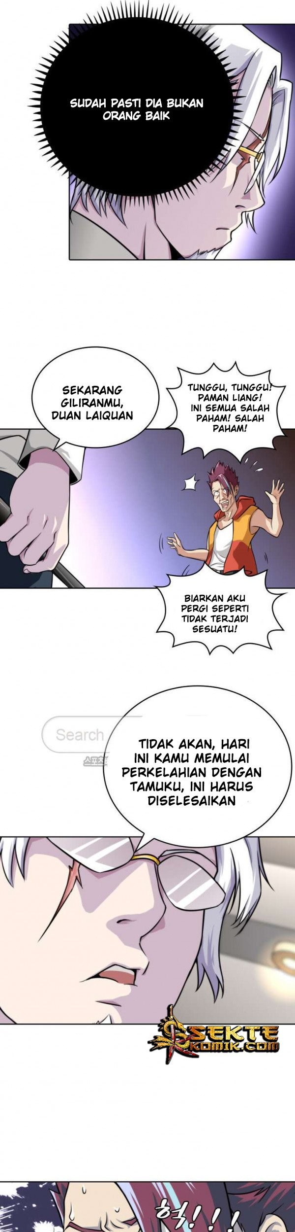 God at Random Chapter 10 - halaman 32