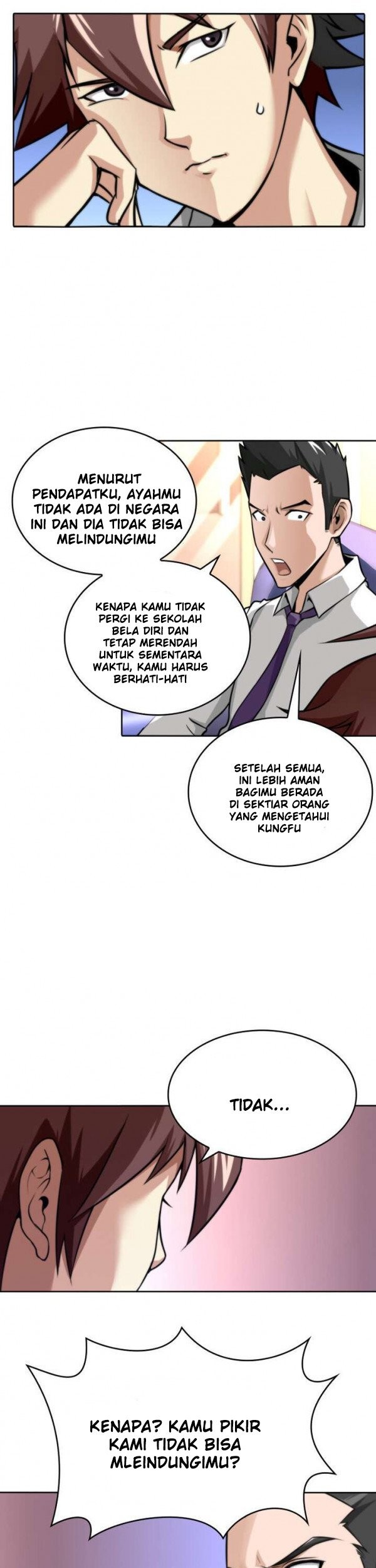 God at Random Chapter 10 - halaman 8