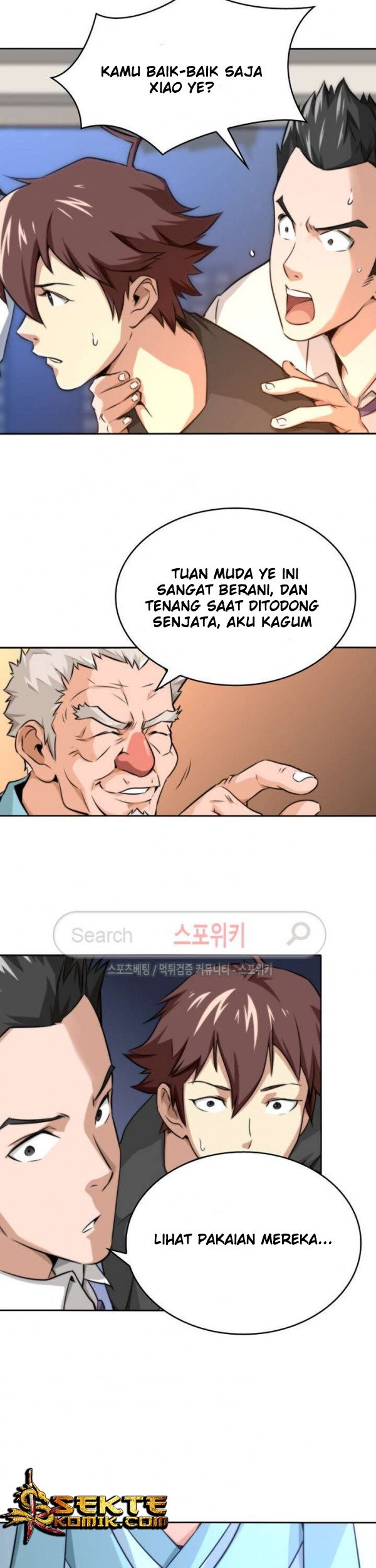 God at Random Chapter 11 - halaman 28